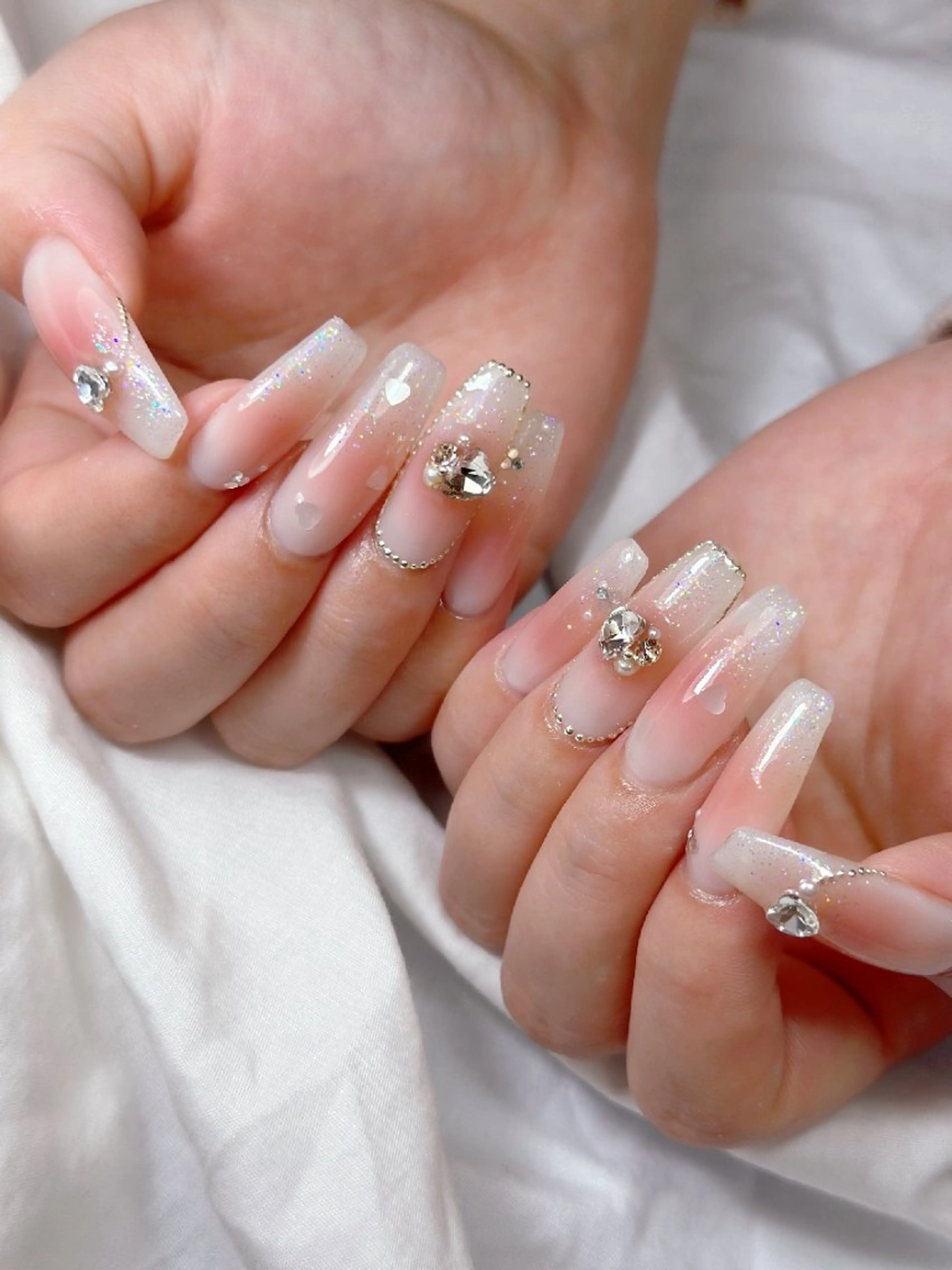 ネイル チークネイル 福岡/春吉.HAL nail＆eyeのネイルデザイン