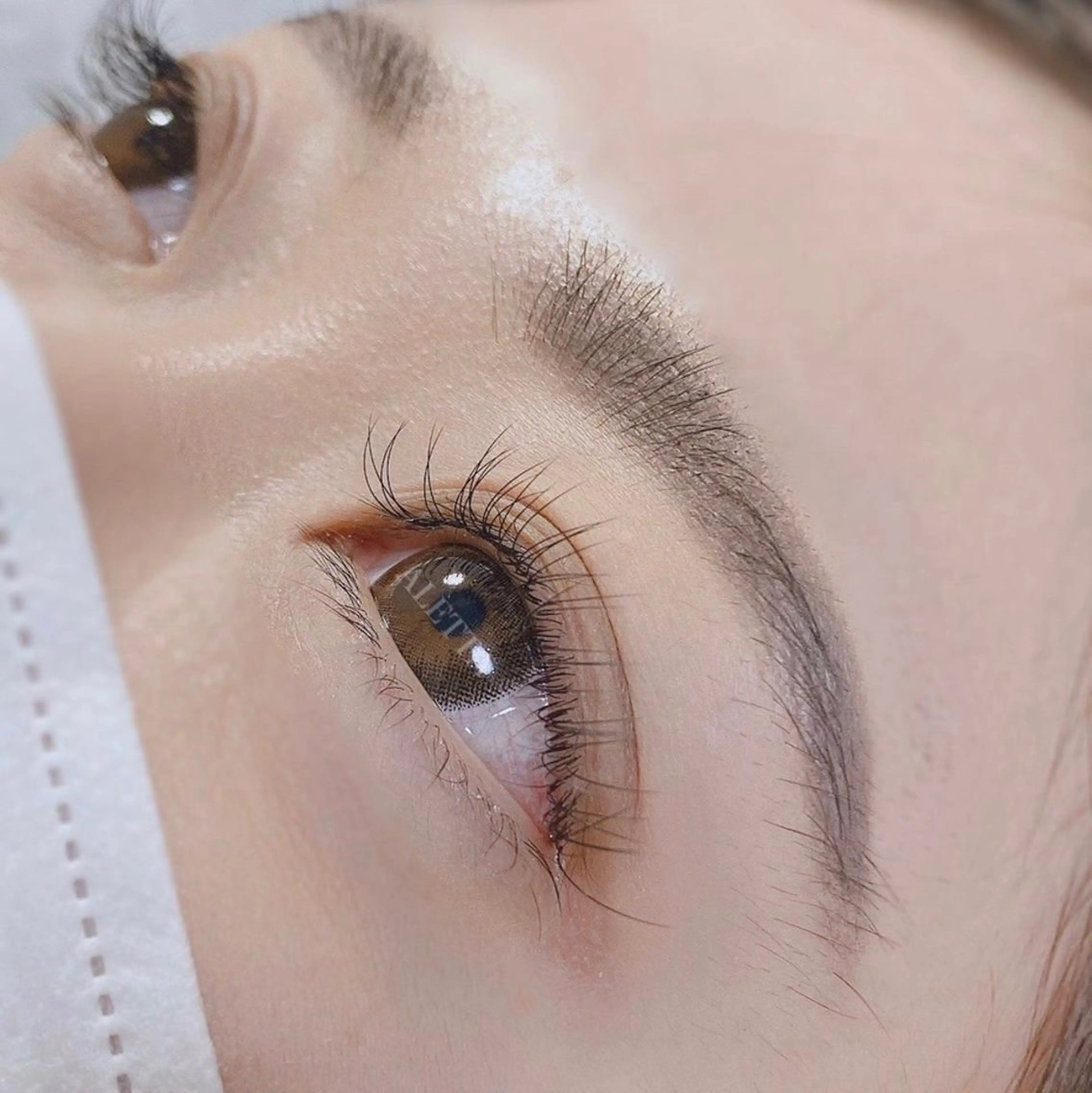 マツエク・マツパ ミンク 横田 瑞穂のマツエク・マツパデザイン