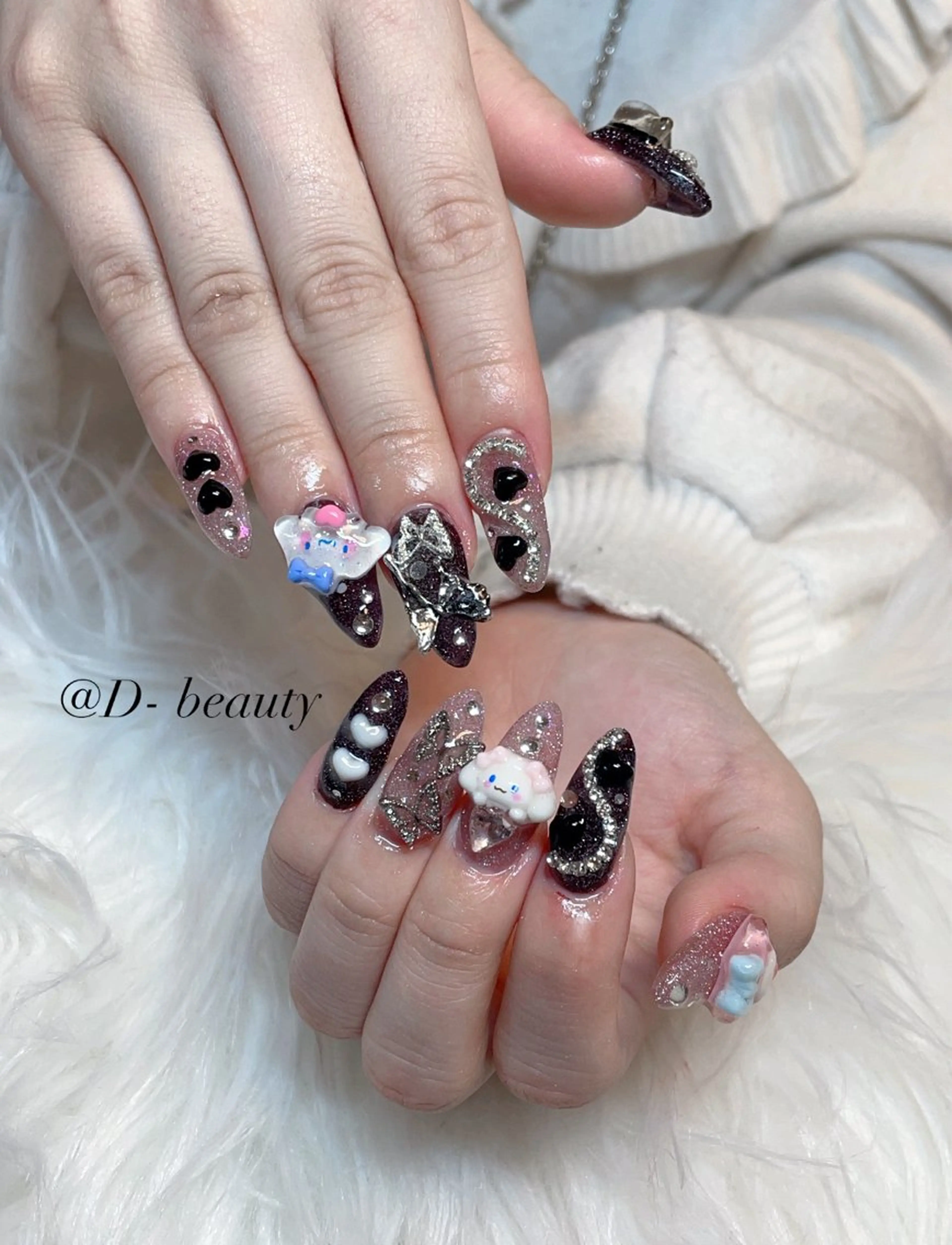 ネイル ハンドネイル D-BEAUTY Nailsalonのネイルデザイン