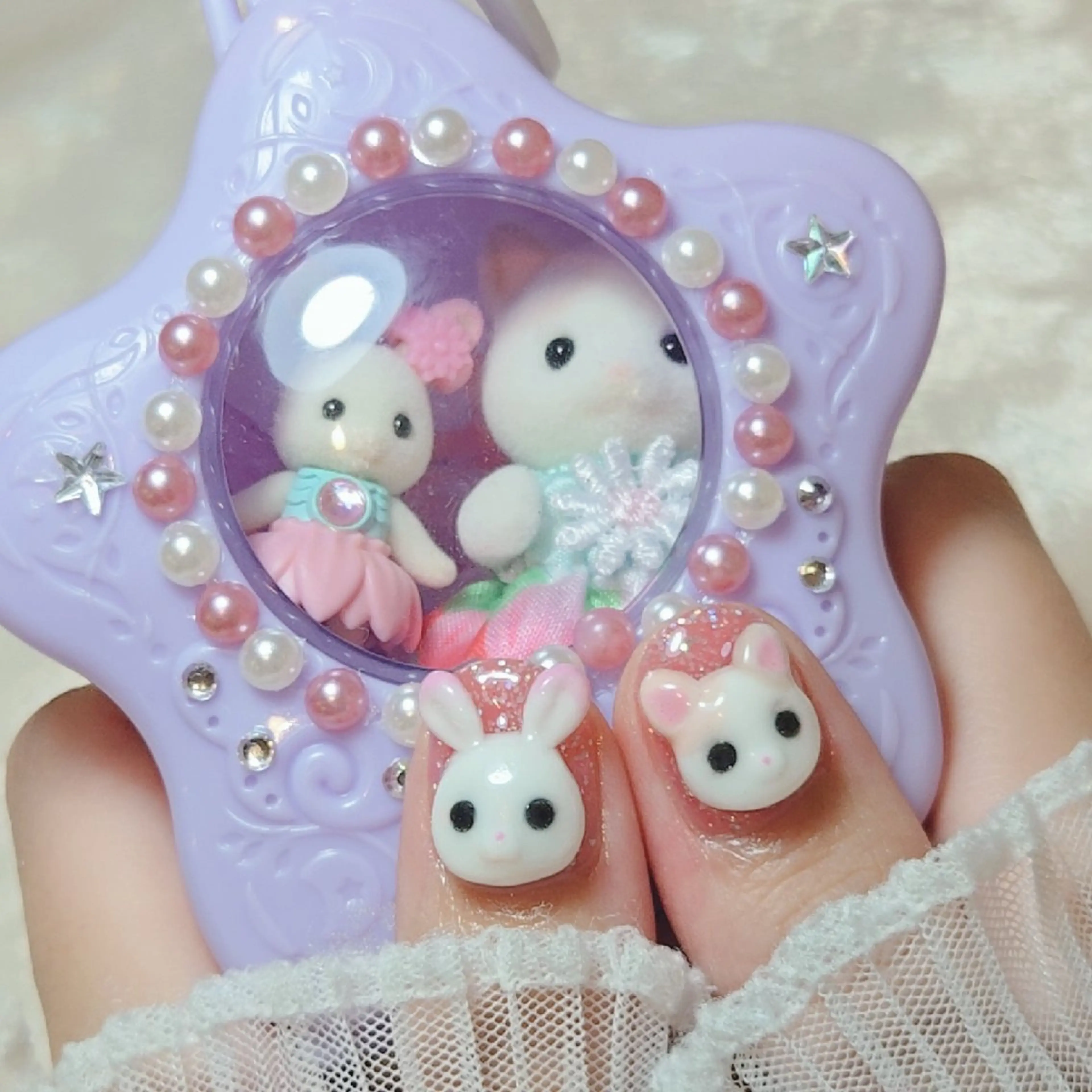 ネイル Runanail.☽ 鶴ヶ峰　naruのネイルデザイン