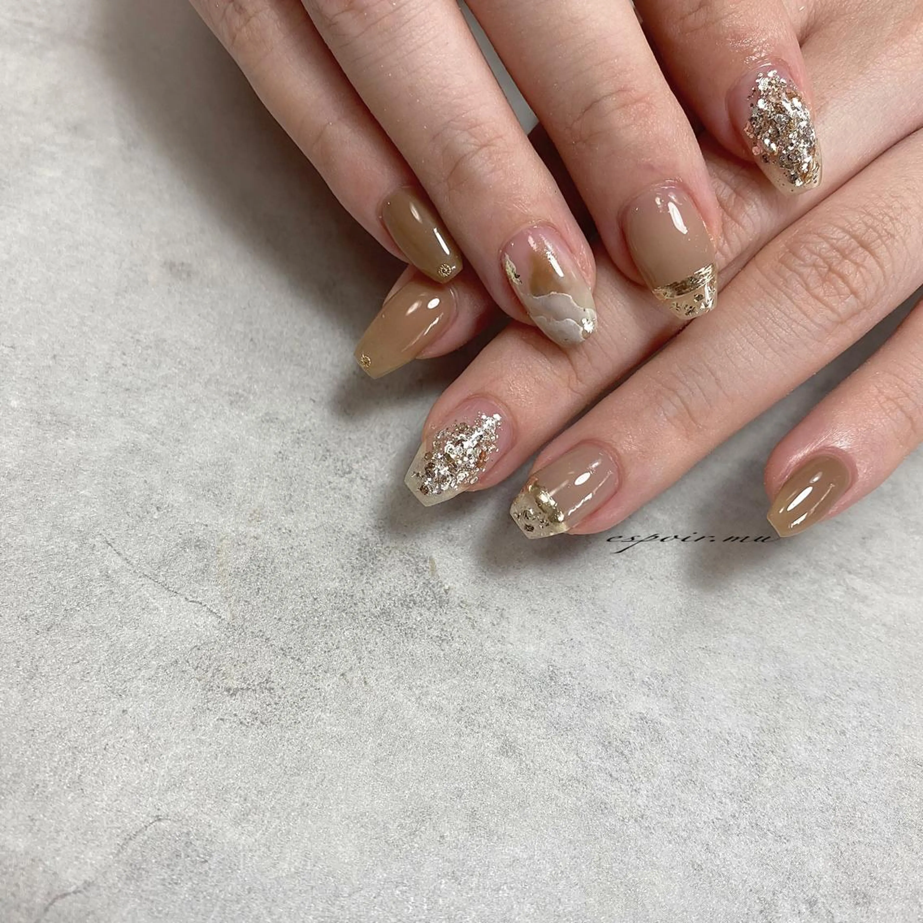 ネイル espoir. muのネイルデザイン