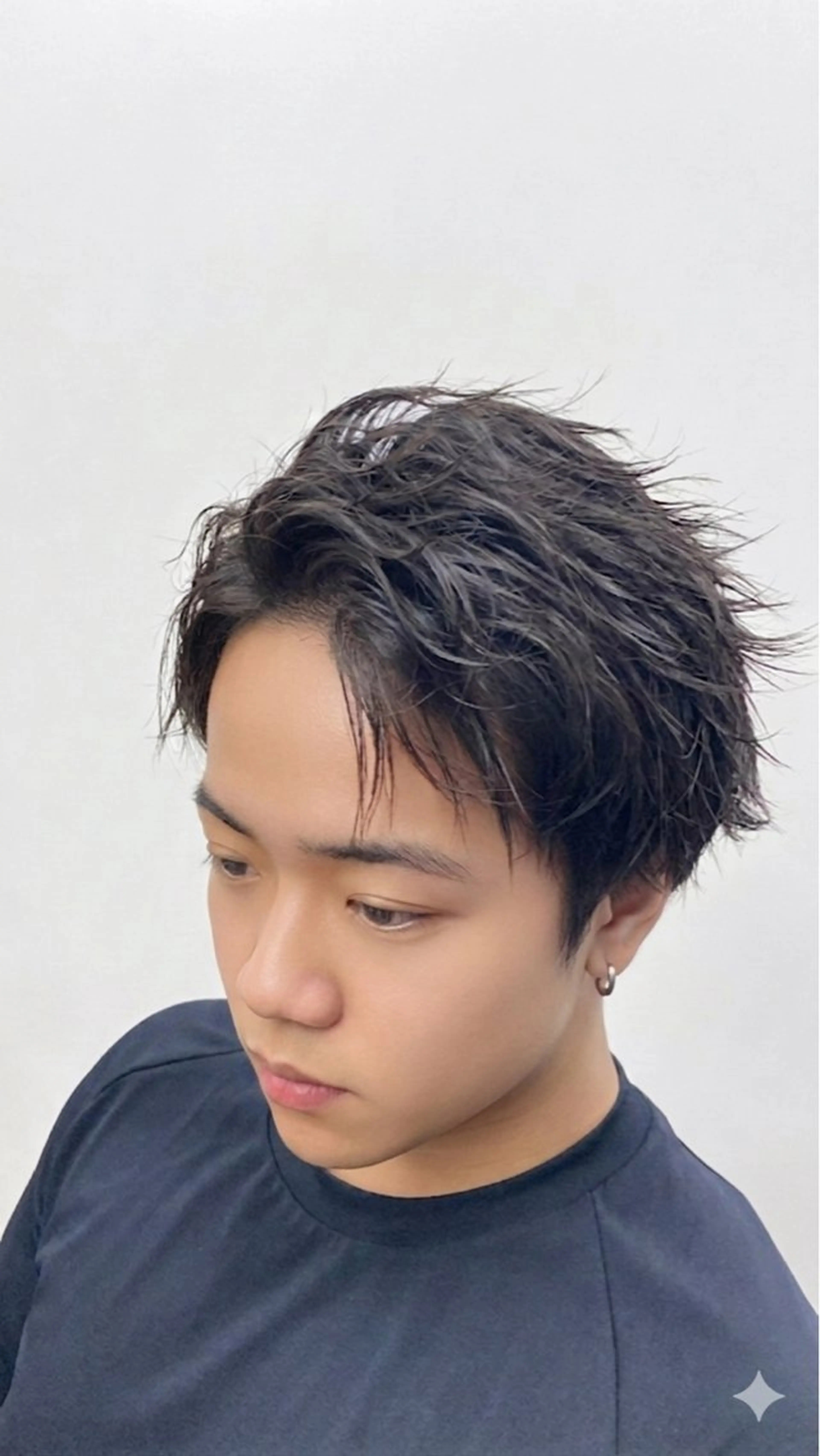ヘアアレンジ メンズ 吉野 幹雄のヘアスタイル