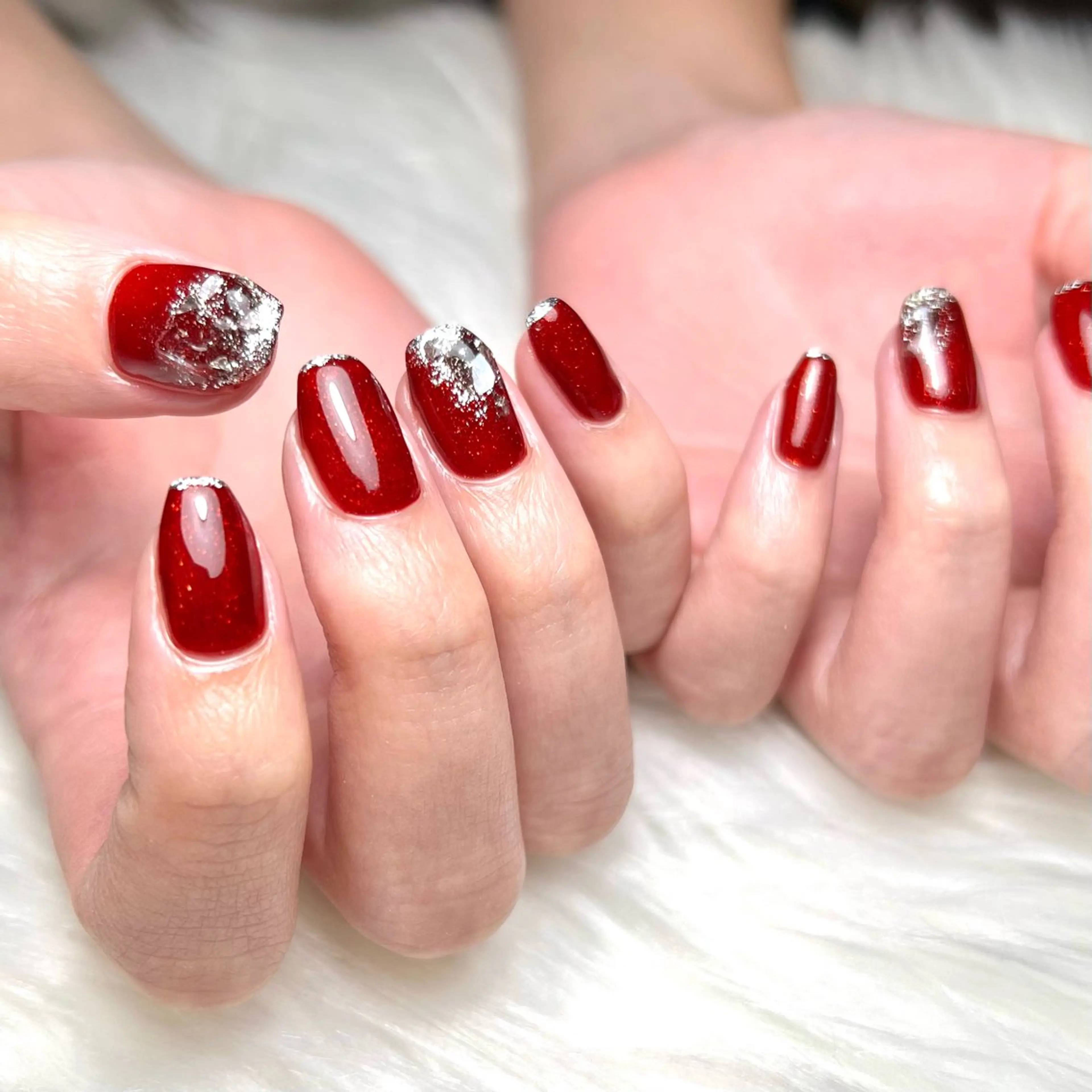 ネイル ハンドネイル vary clue所属・nailist🌻 YUKARIのネイルデザイン