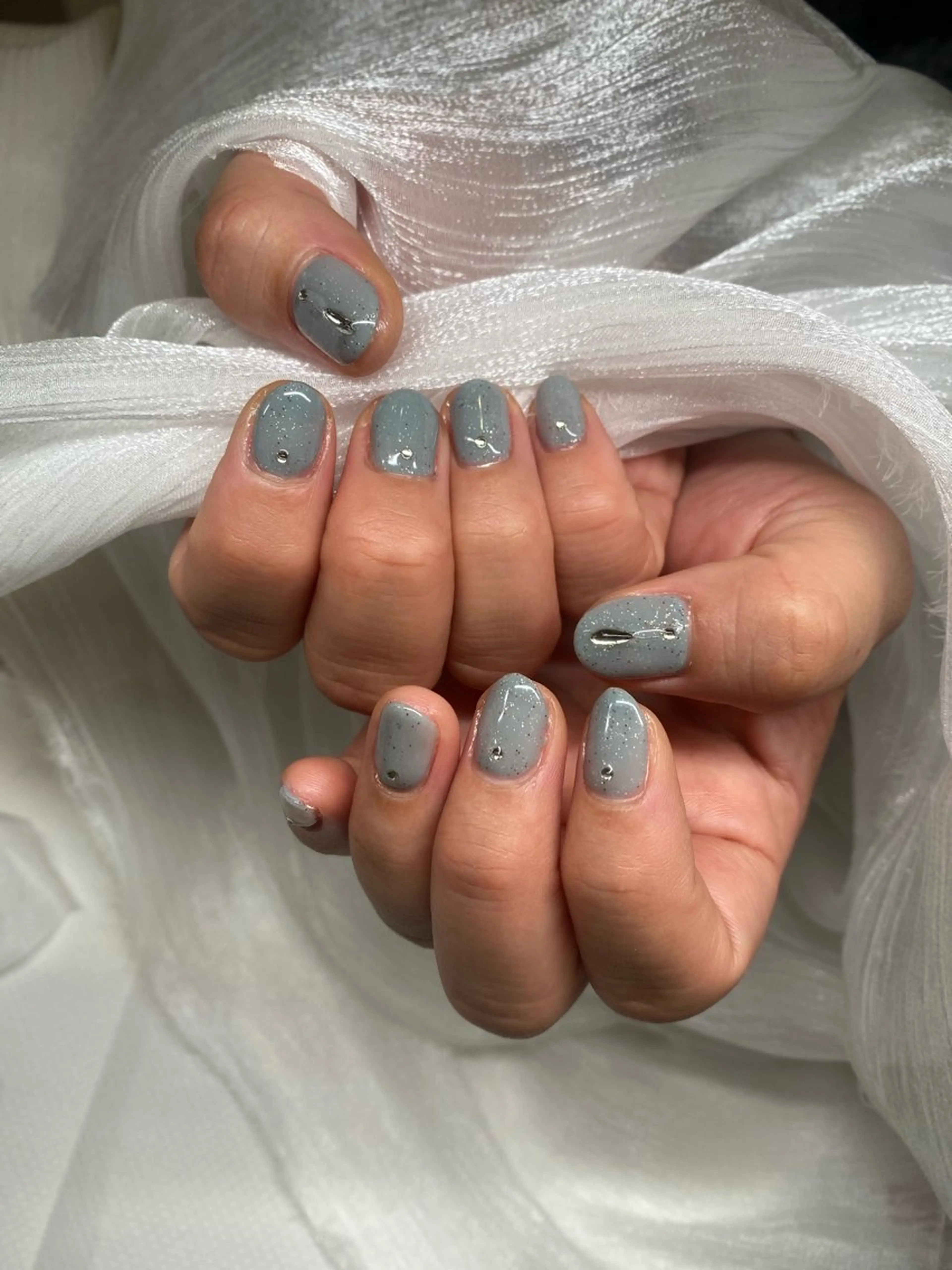 ネイル ハンドネイル LingK/nail 高士 翔子のネイルデザイン