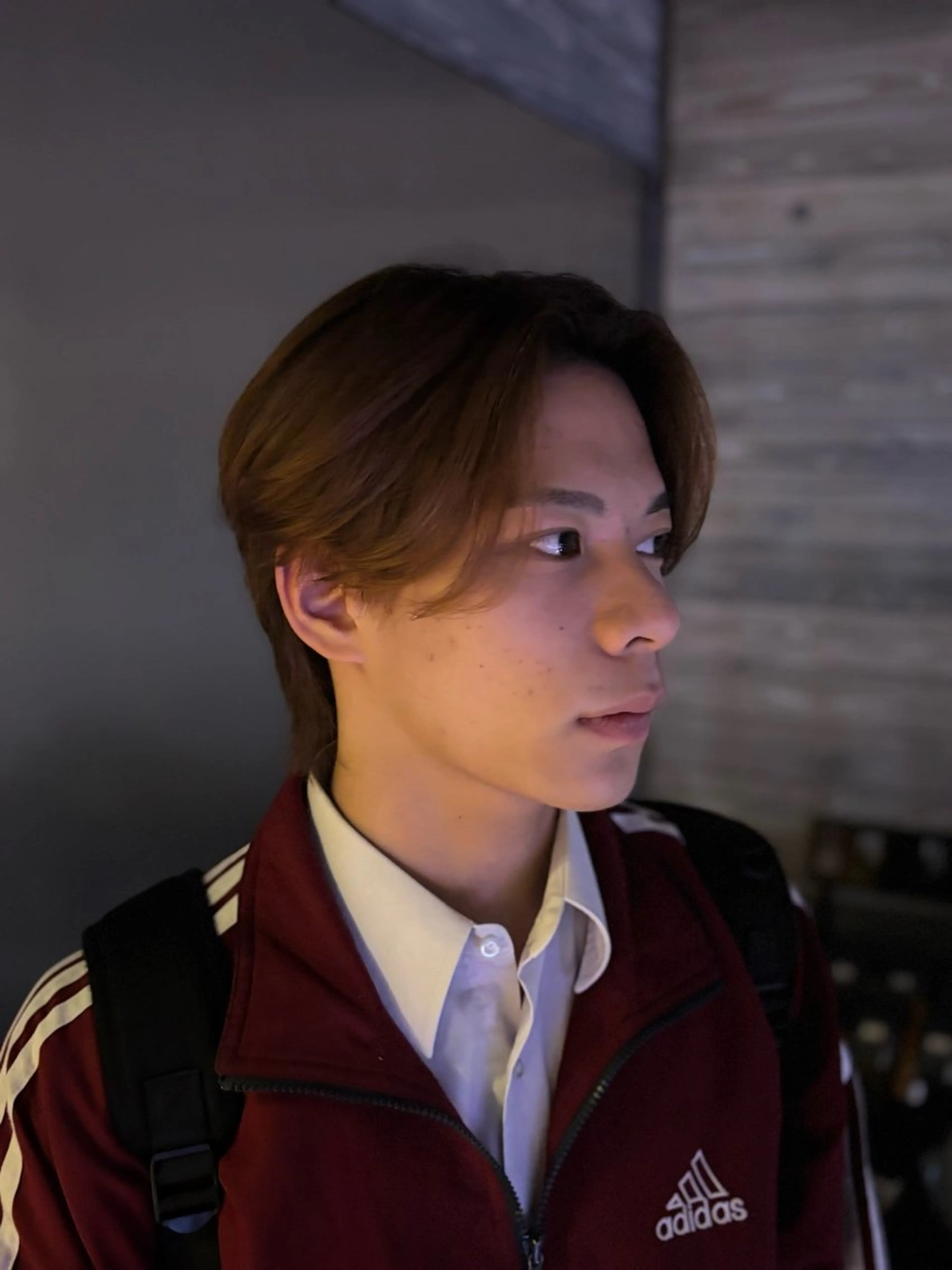 メンズ アイブロウ カット 【メンズ特化美容師】 RYO/梅田のヘアスタイル