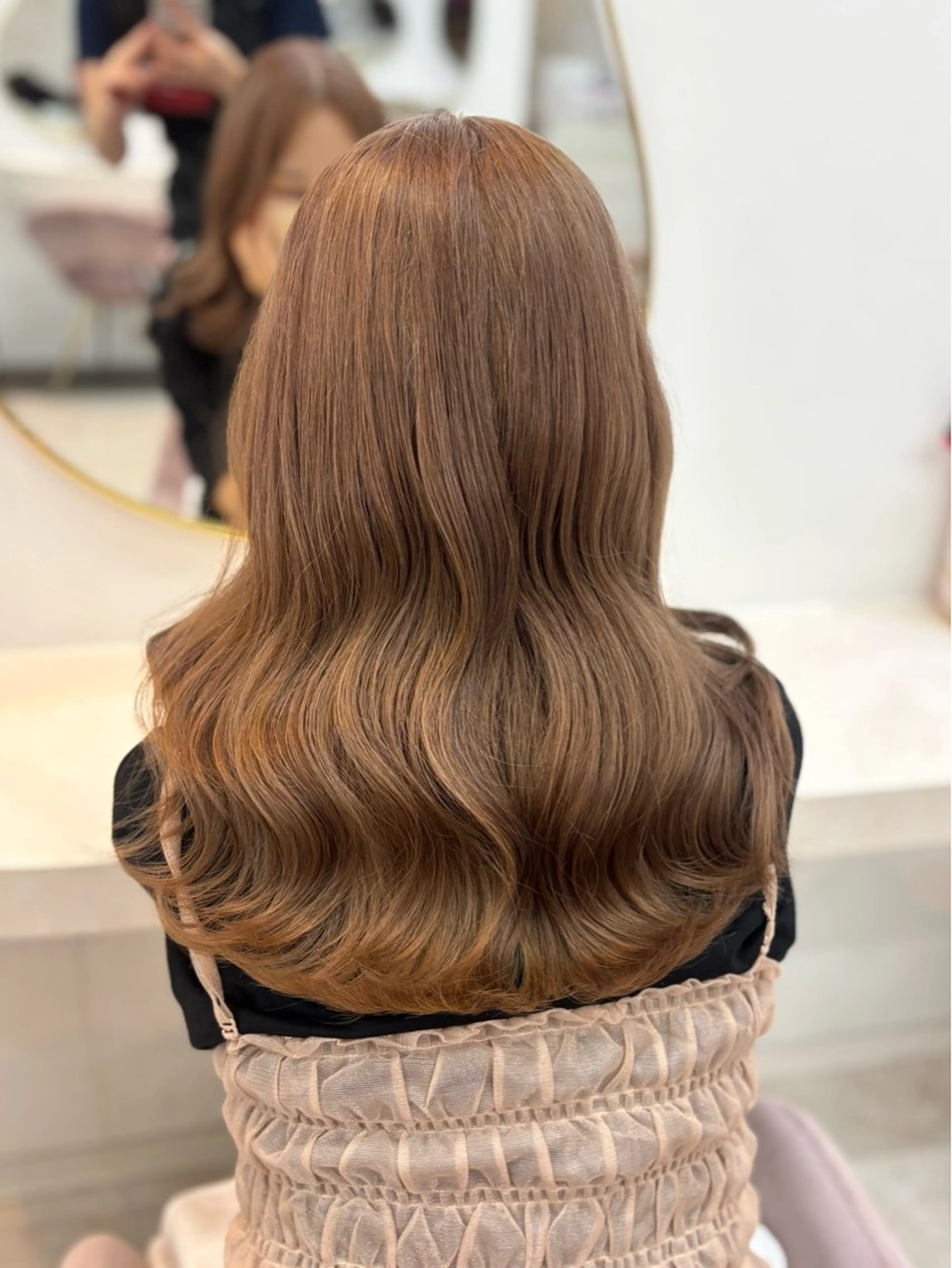 ミディアム ☘️Harumi/大 宮/カラーモデル☘️のヘアスタイル