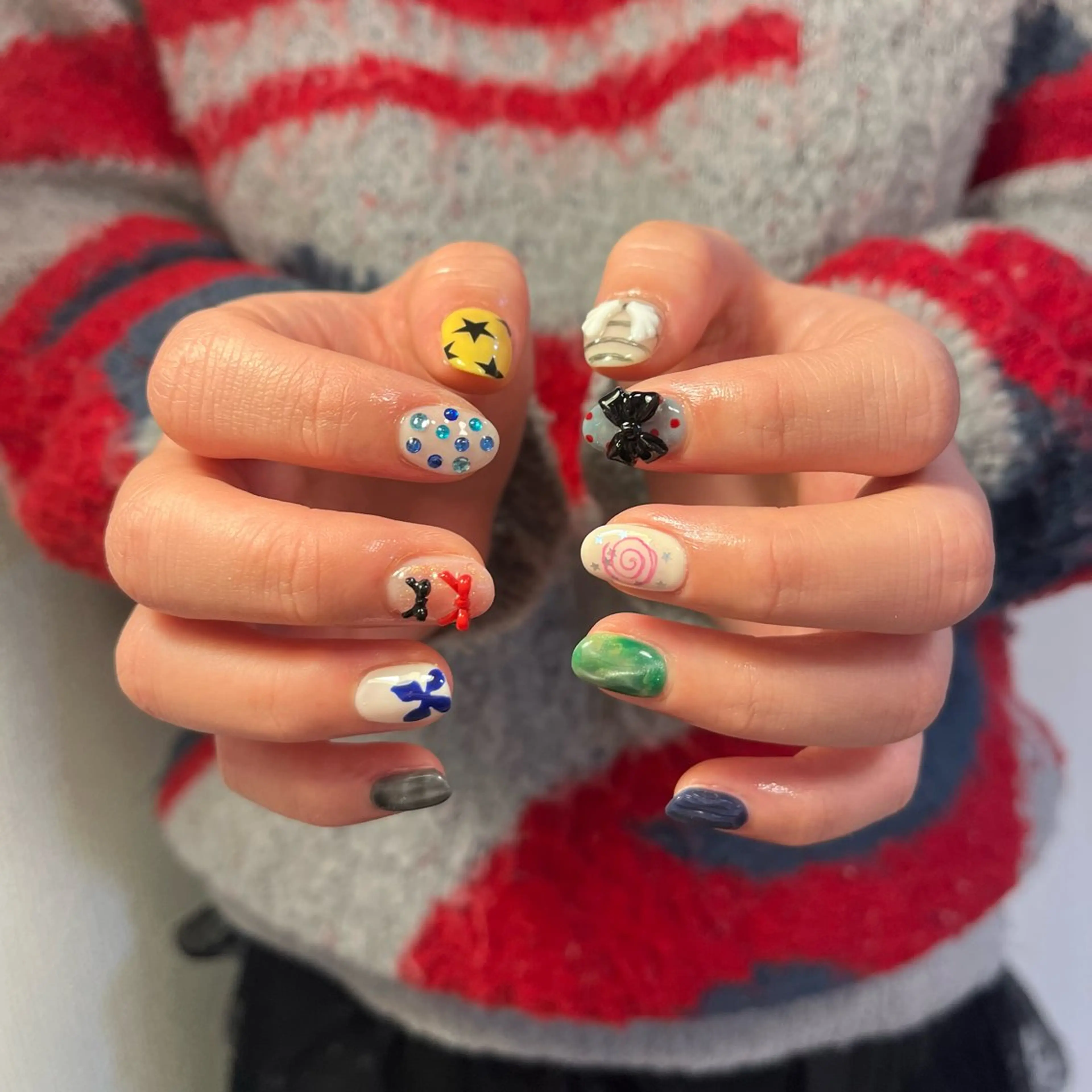 ネイル neroria nailのネイルデザイン