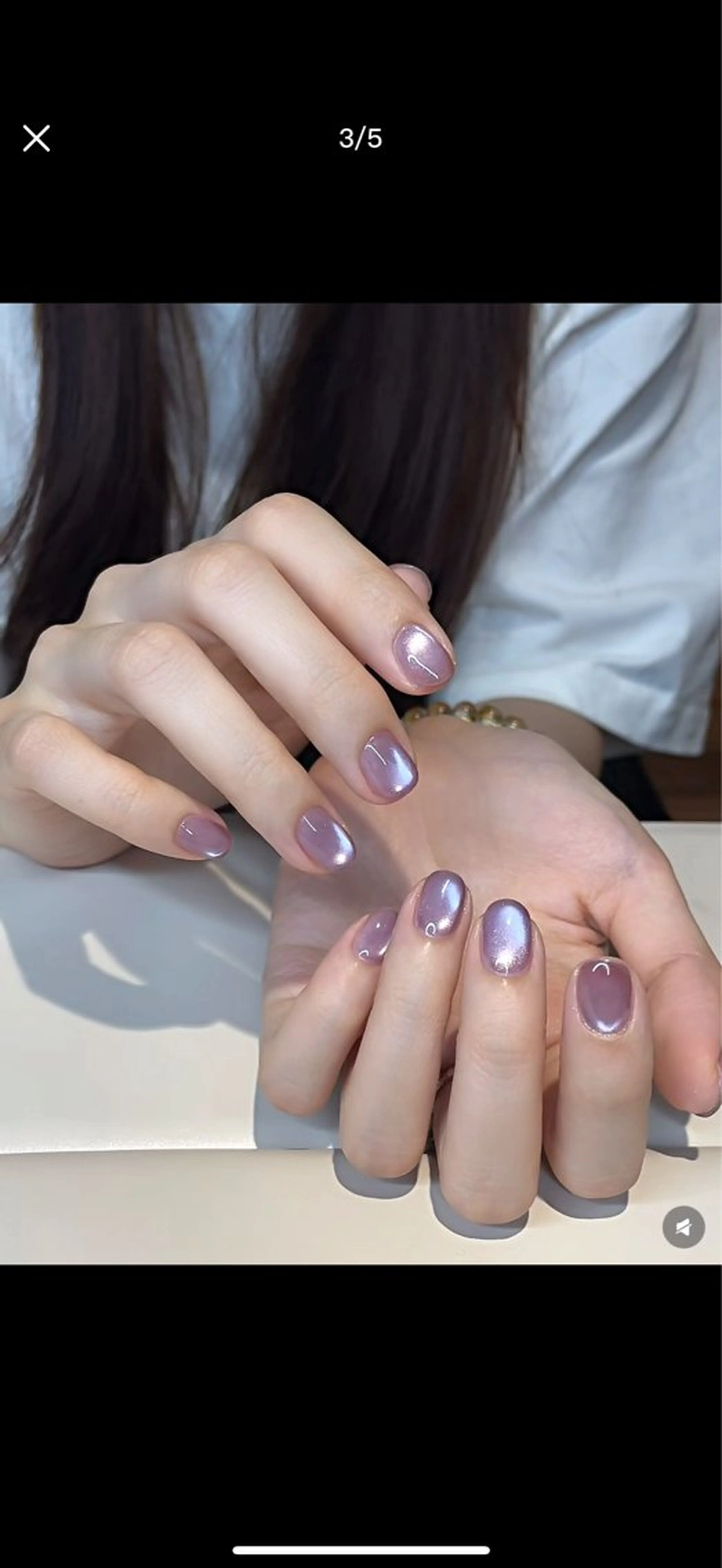 ネイル ハンドネイル ソルネイル所属・ソルネイル ナナのネイルデザイン