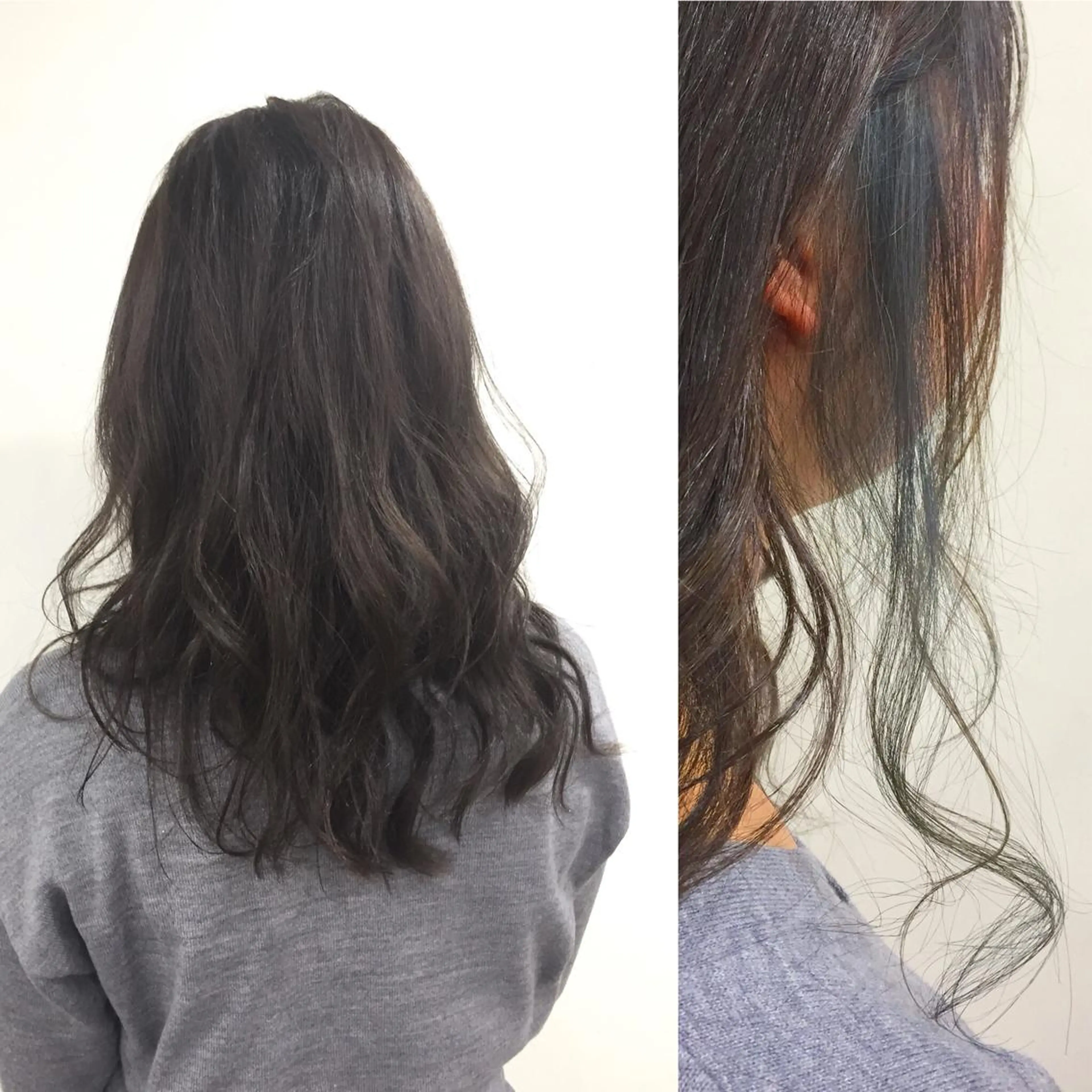 ロング カラー 🌛ダブルカラー 🌜SAYAKAのヘアスタイル