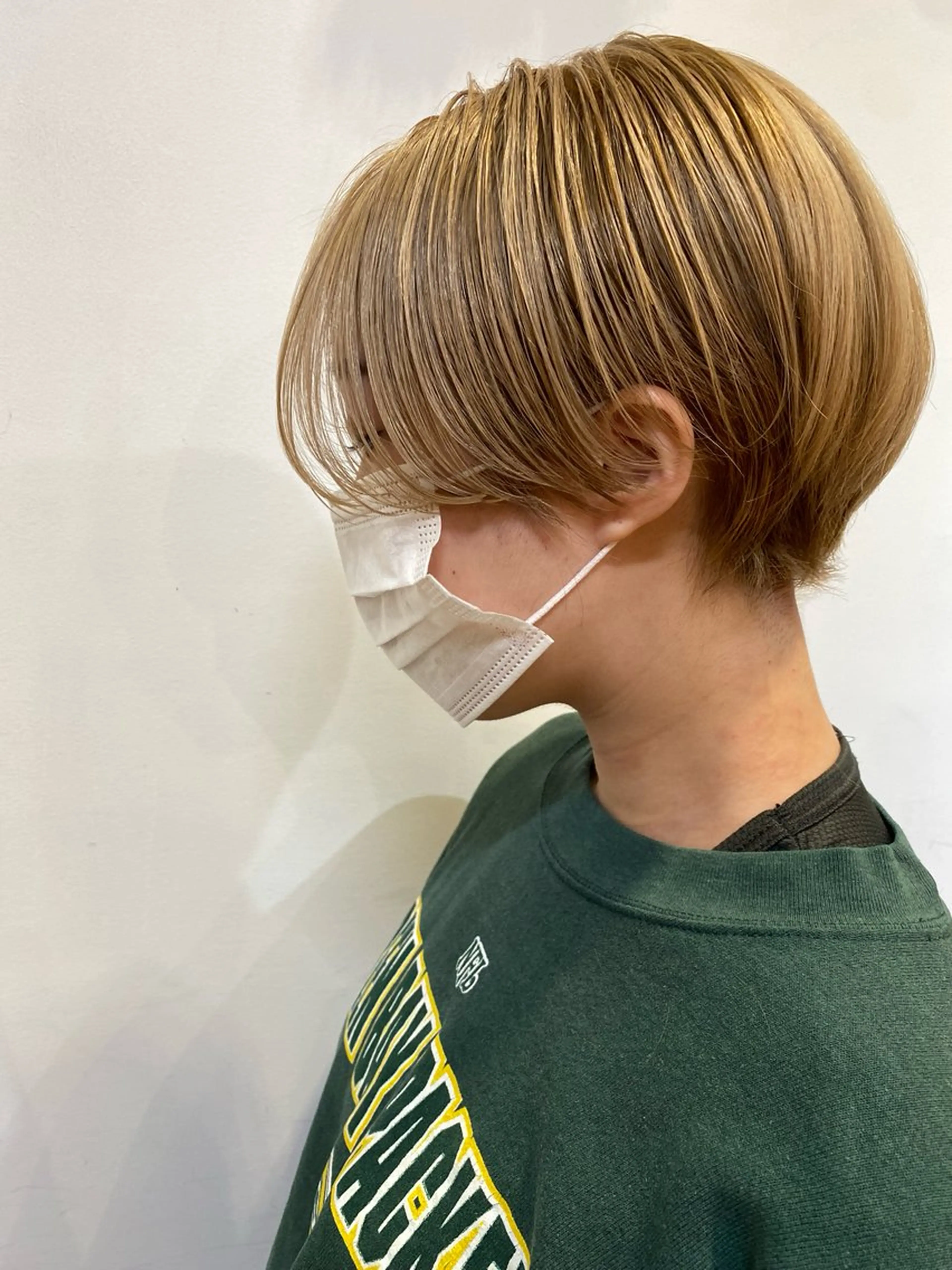 ショート ショートボブ ボブ ショートヘア ブリーチなし/暖色/ 透明感/なおやのヘアスタイル