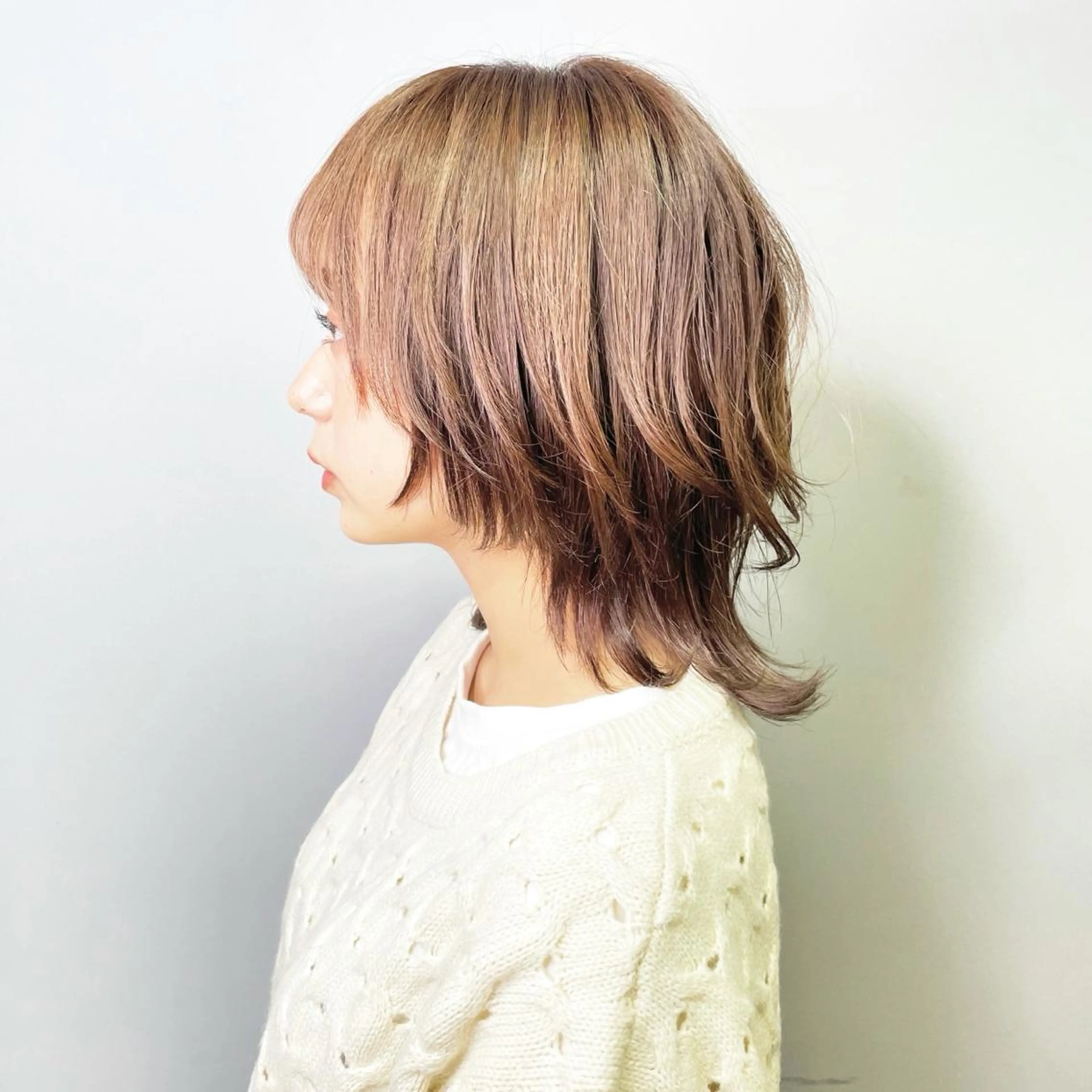 ショート カラー ショートヘア ウルフカット 🦋韓国系指名No1 店長/圓山 祐也🦋のヘアスタイル