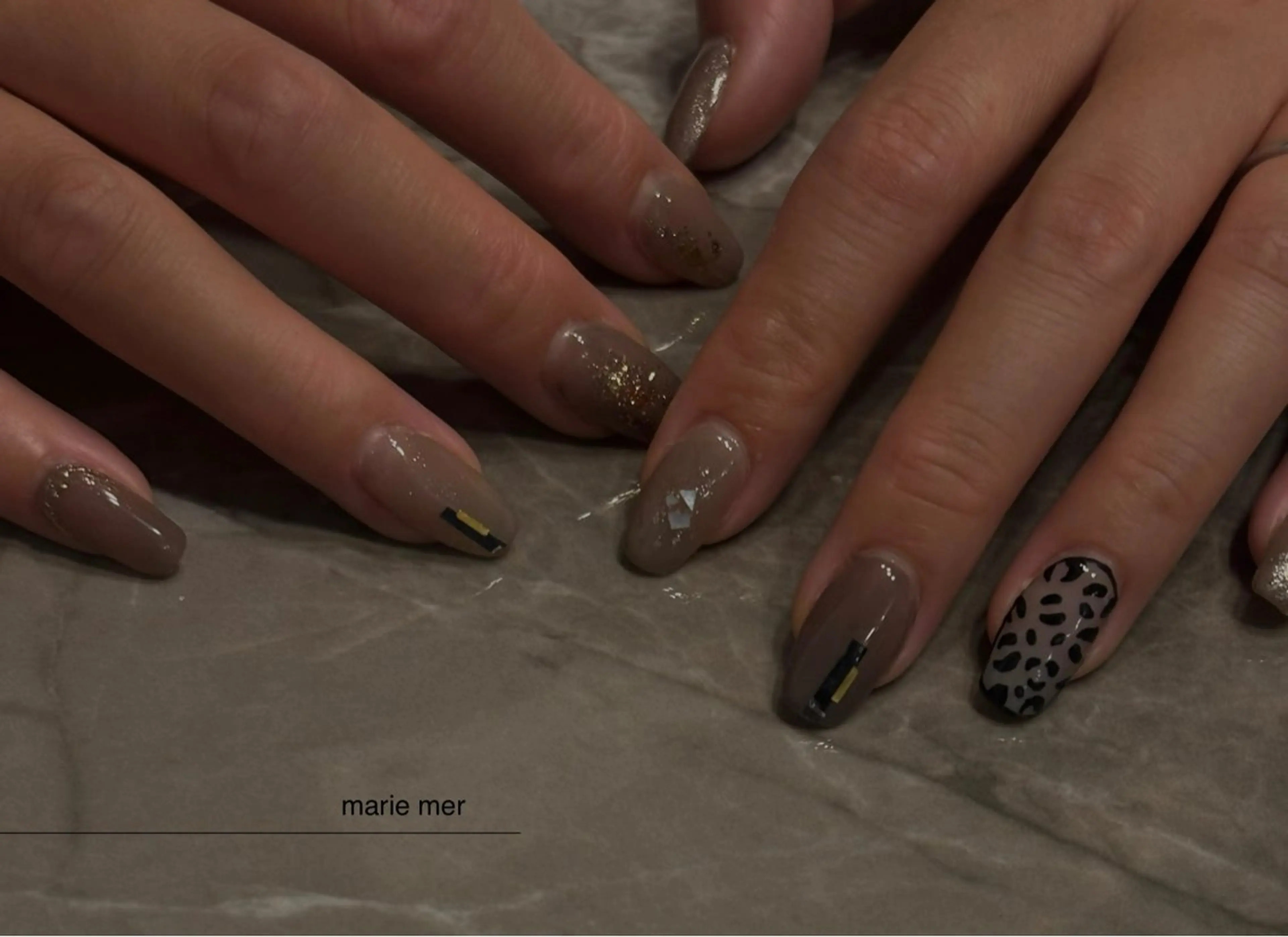 ネイル ハンドネイル marie merのネイルデザイン