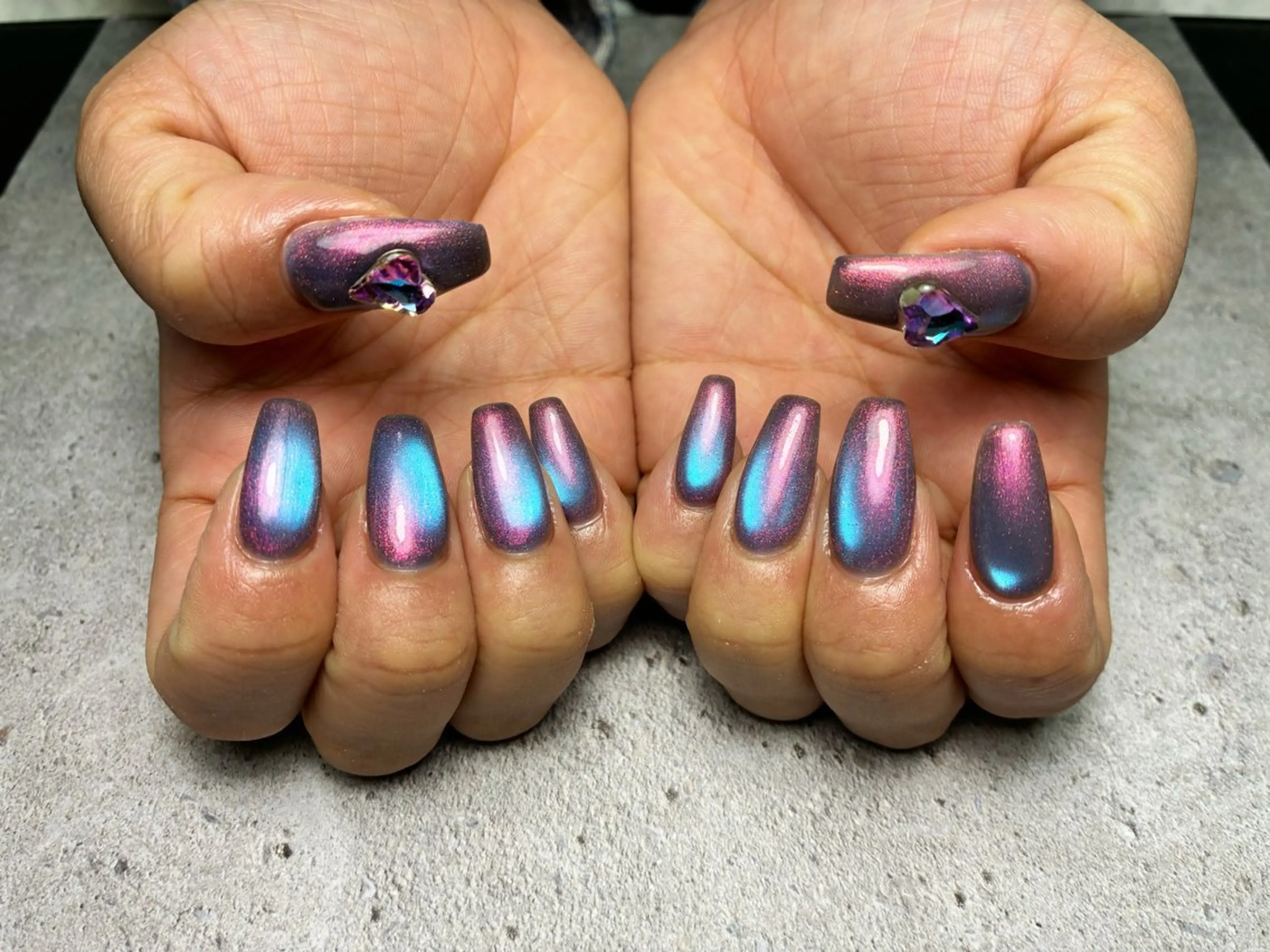 ネイル ハンドネイル ネイルサロン Bebeのネイルデザイン