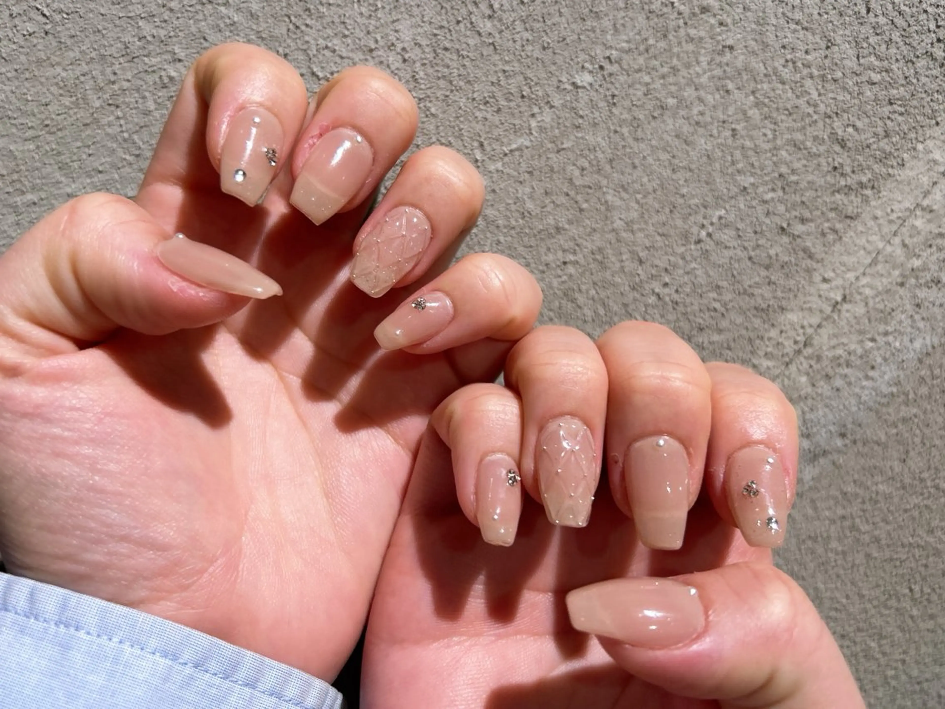 ネイル ハンドネイル tote. sumileのネイルデザイン