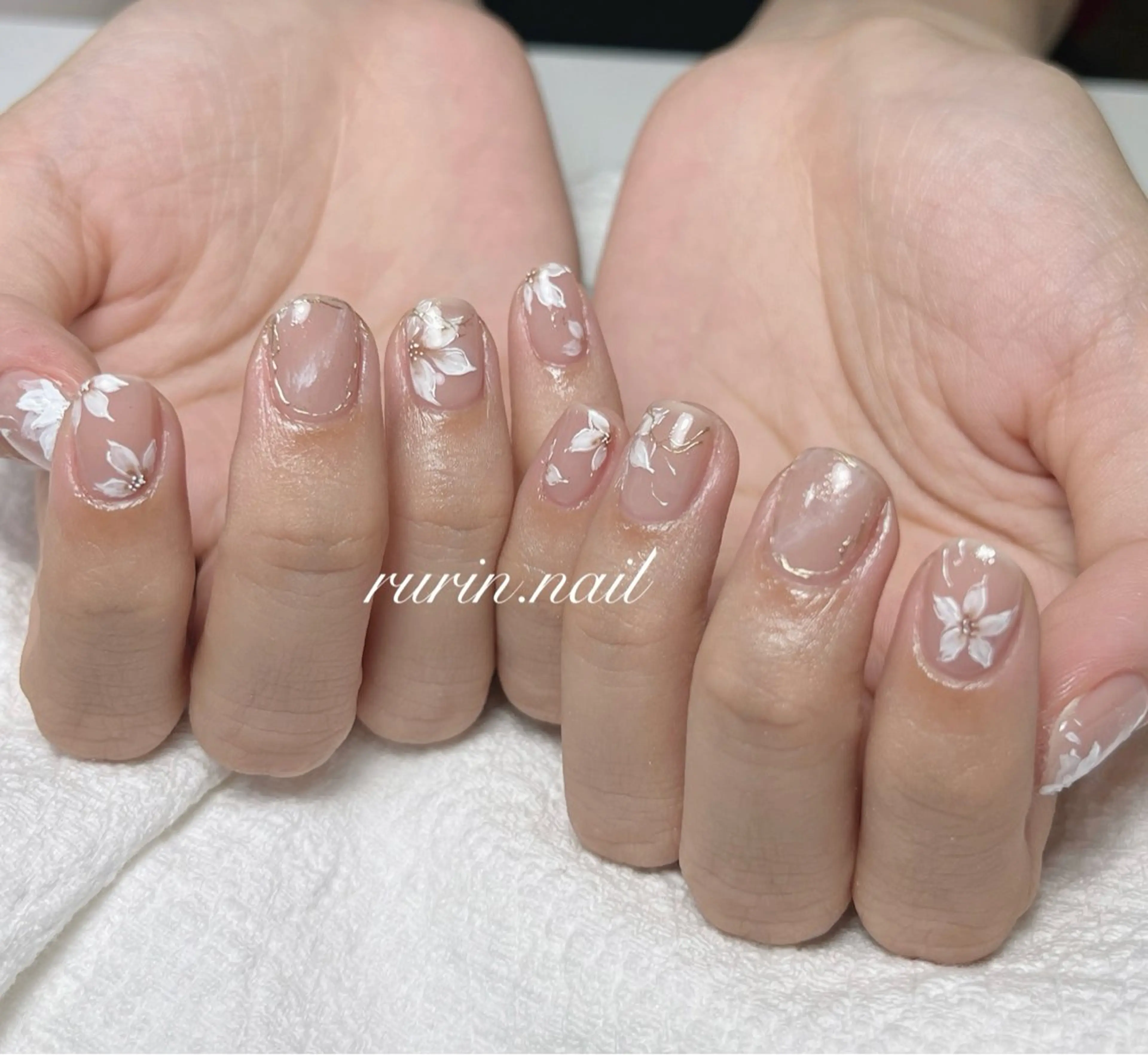 ネイル ルリン サロン💅のネイルデザイン