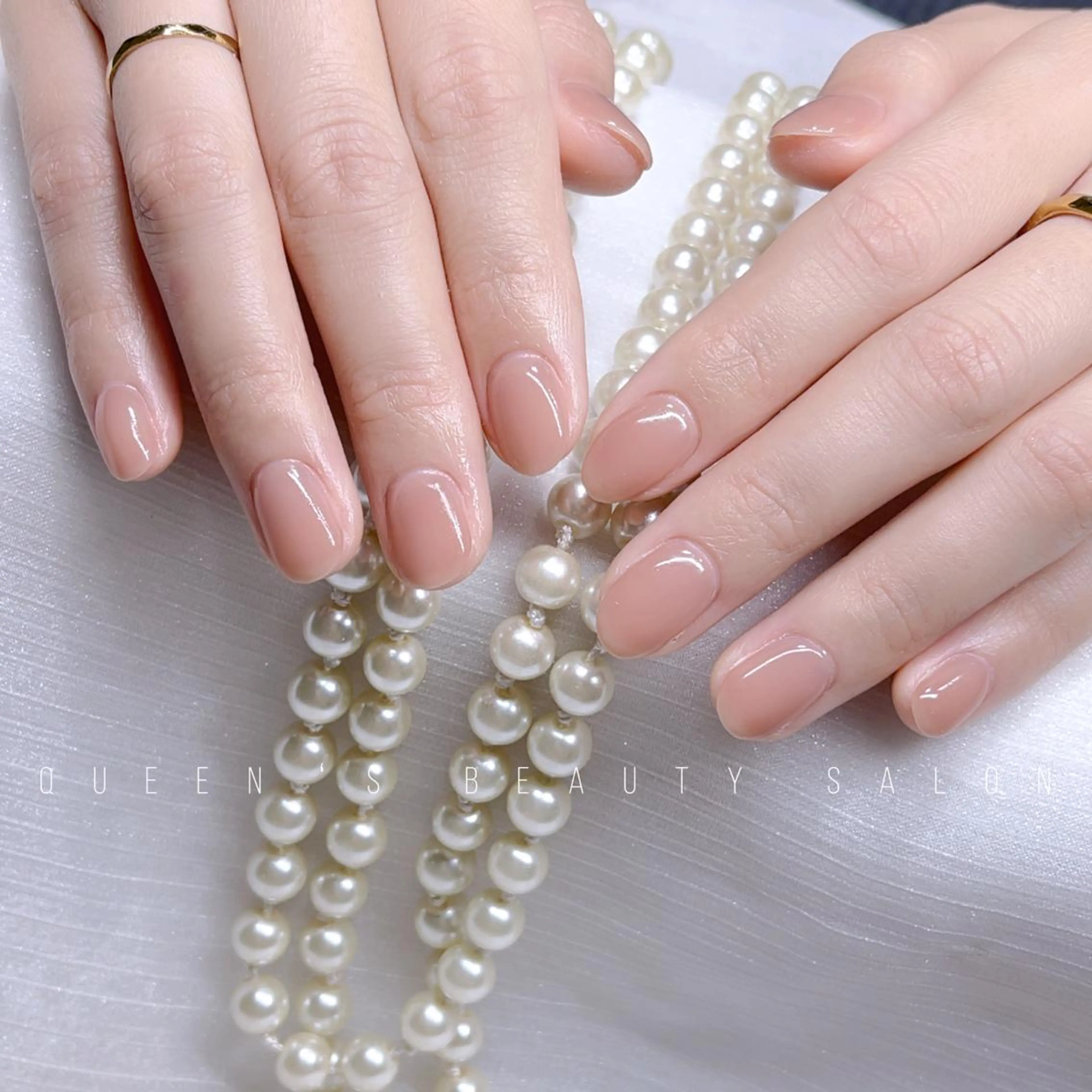 ネイル ハンドネイル Queens マオのネイルデザイン