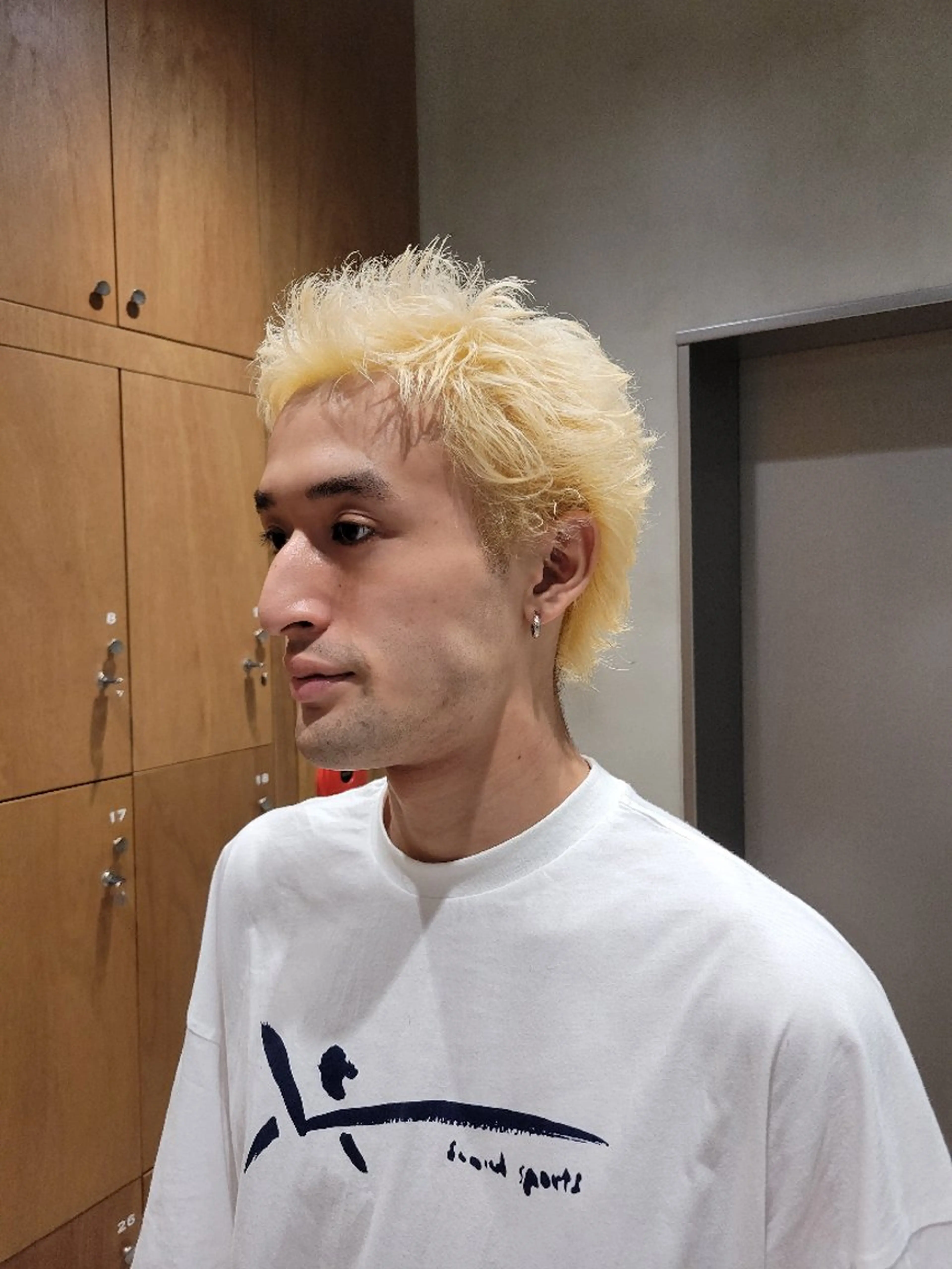 「土日限定」スパイキーハイトーンカラー、✨の写真