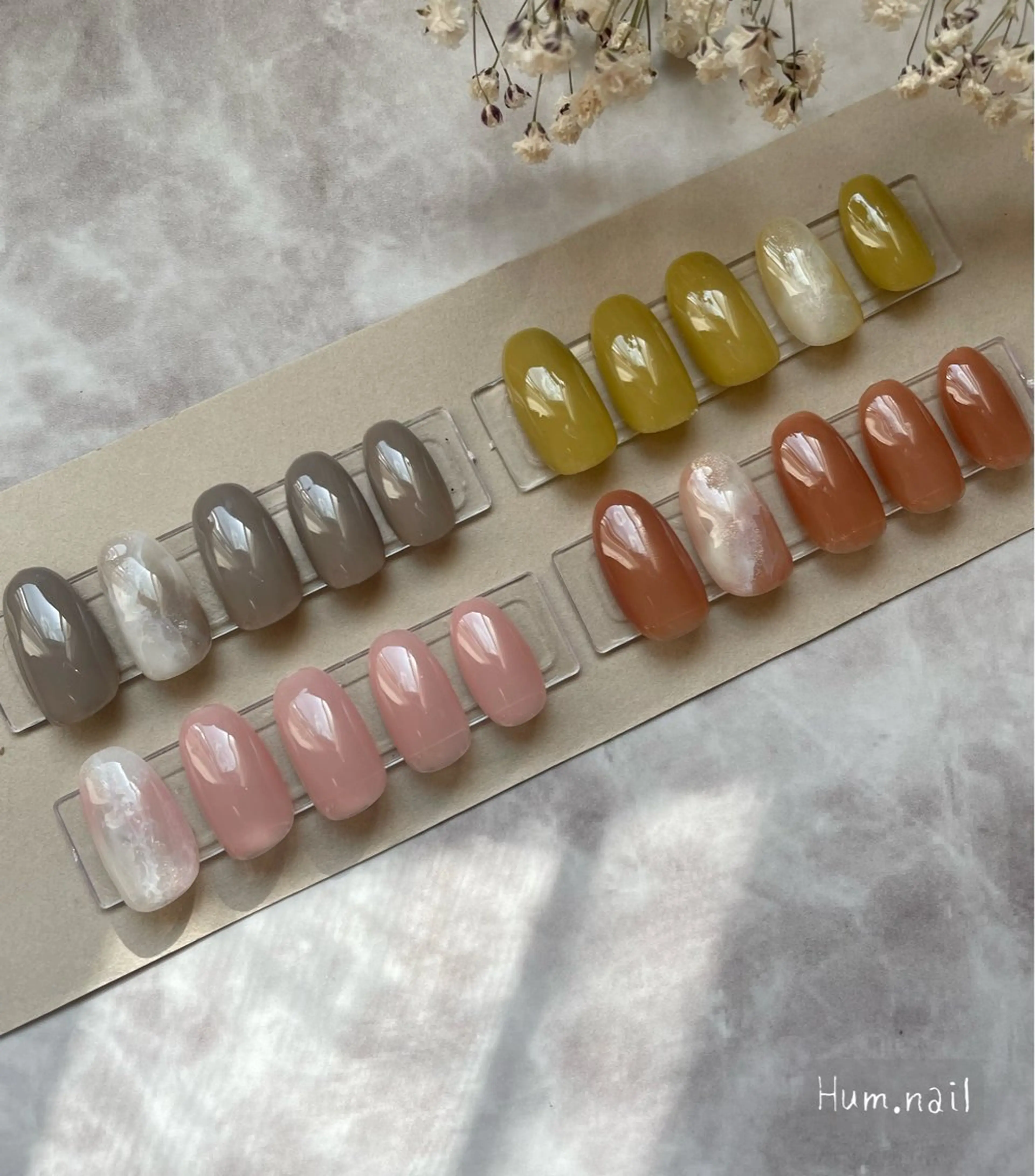 ネイル Hum.nail （はむ.ねいる）のネイルデザイン