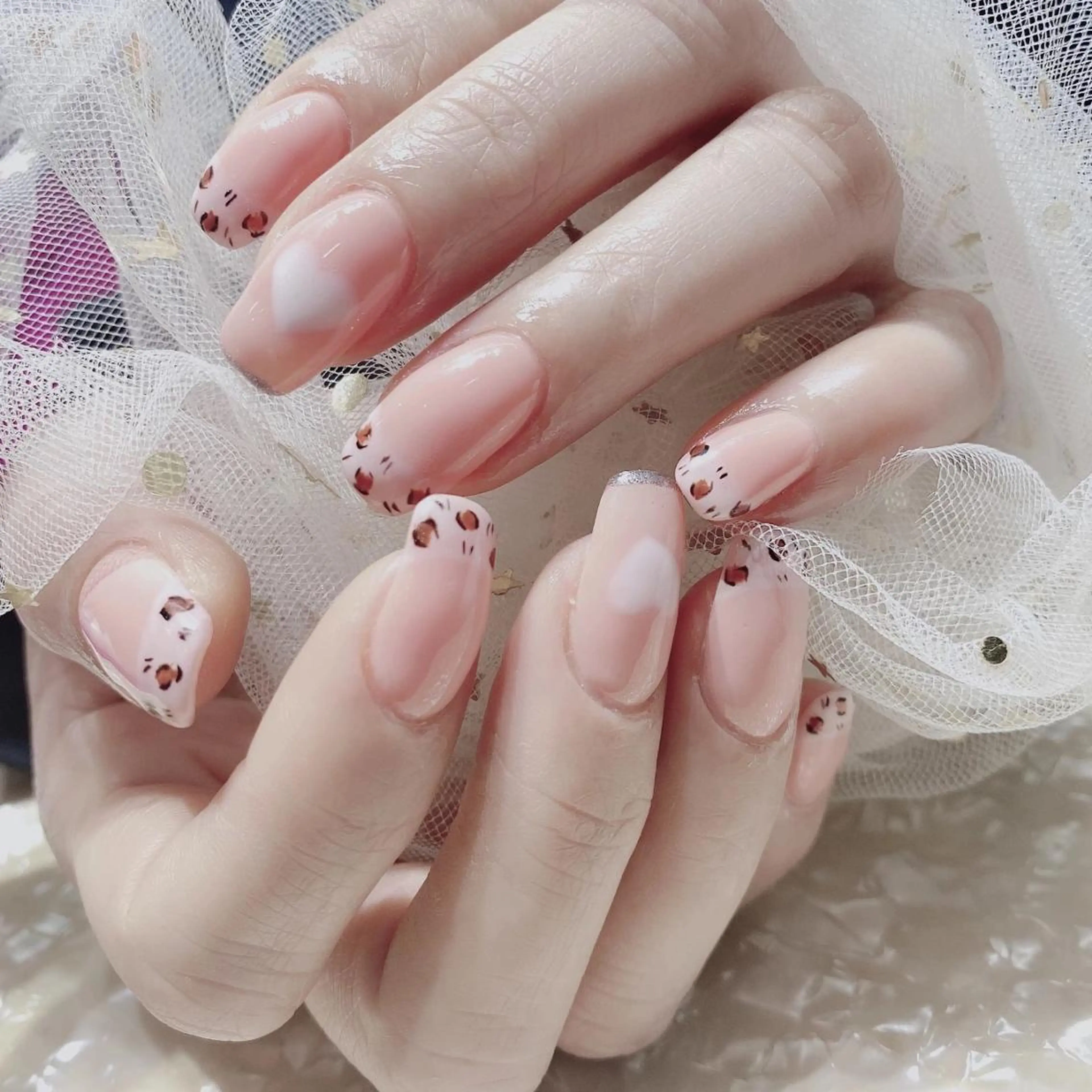 ネイル 🦋ネイルサロン ブラン🌈ゆりのネイルデザイン