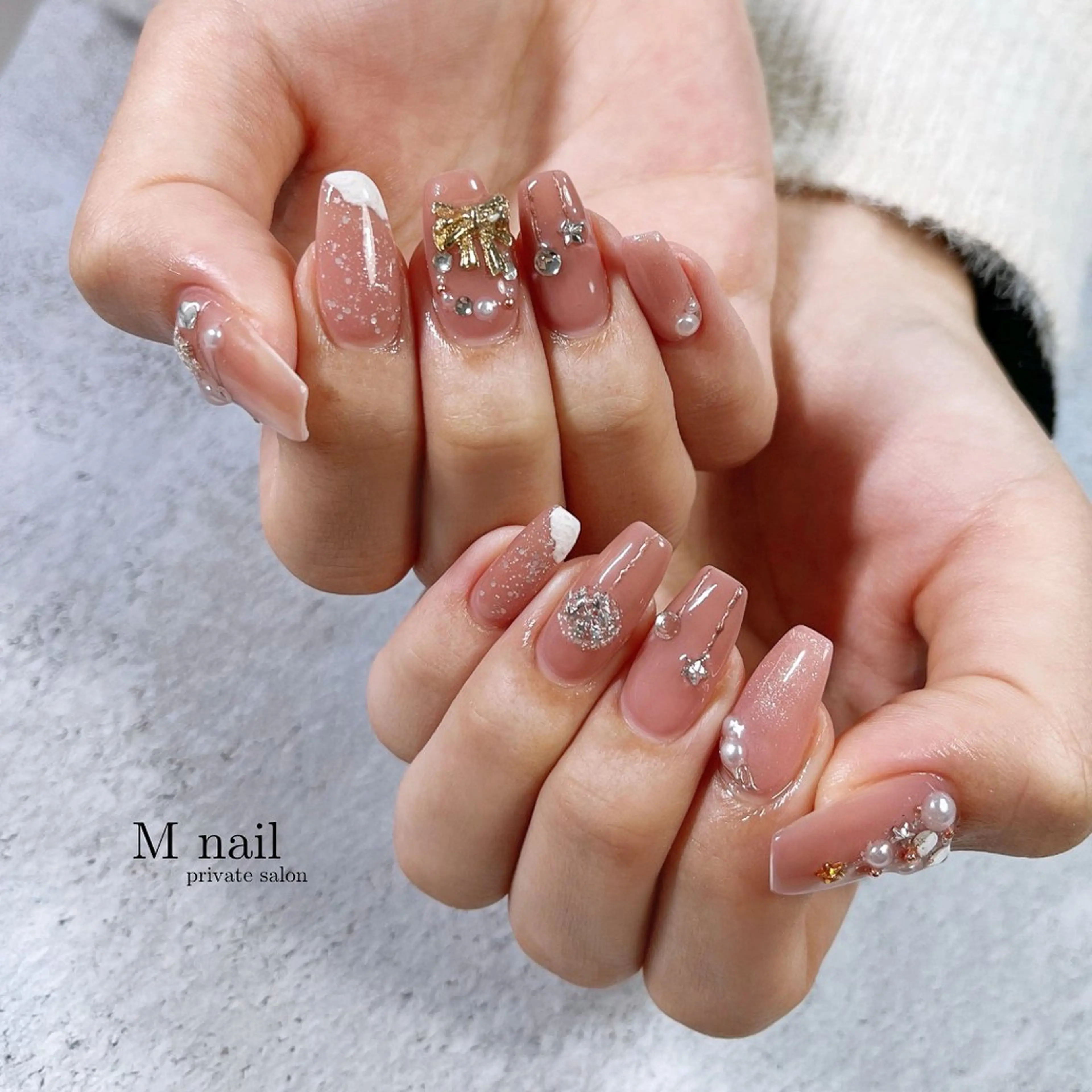 ネイル M　nail所属・M nailのネイルデザイン