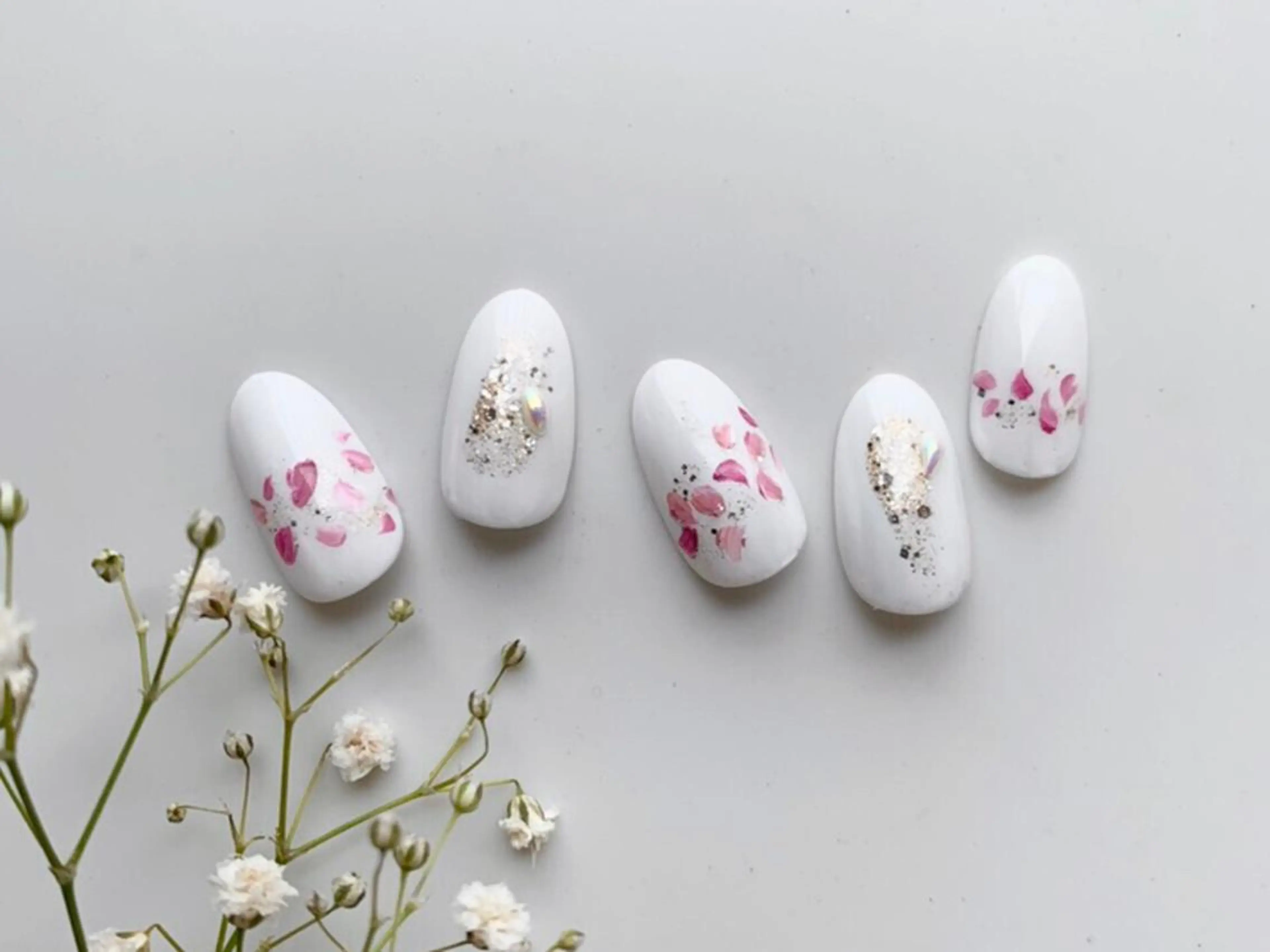 カラー ネイル yuri kaのネイルデザイン