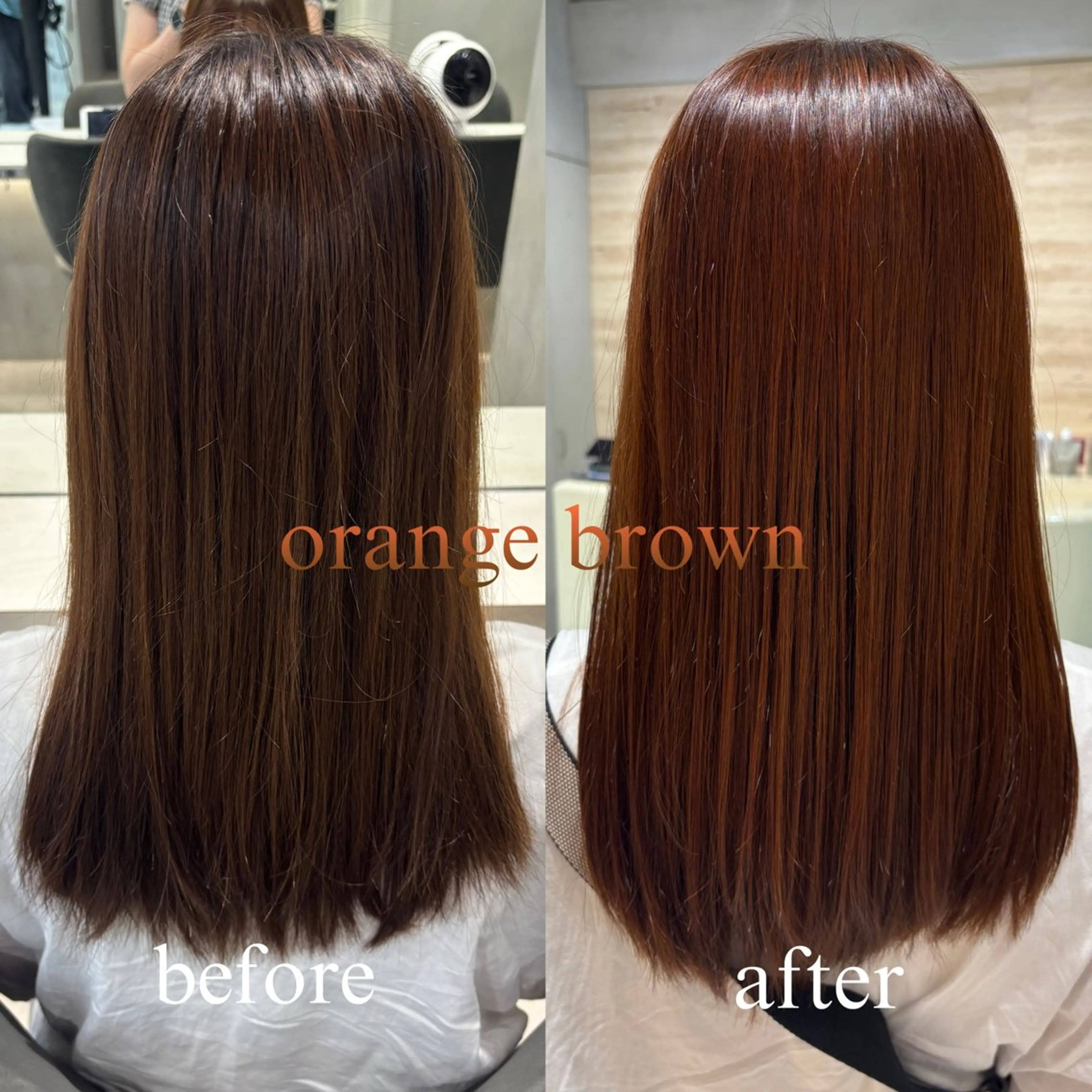 セミロング レイヤーカット 大宮/トレンドヘア 🌙Kaoriのヘアスタイル