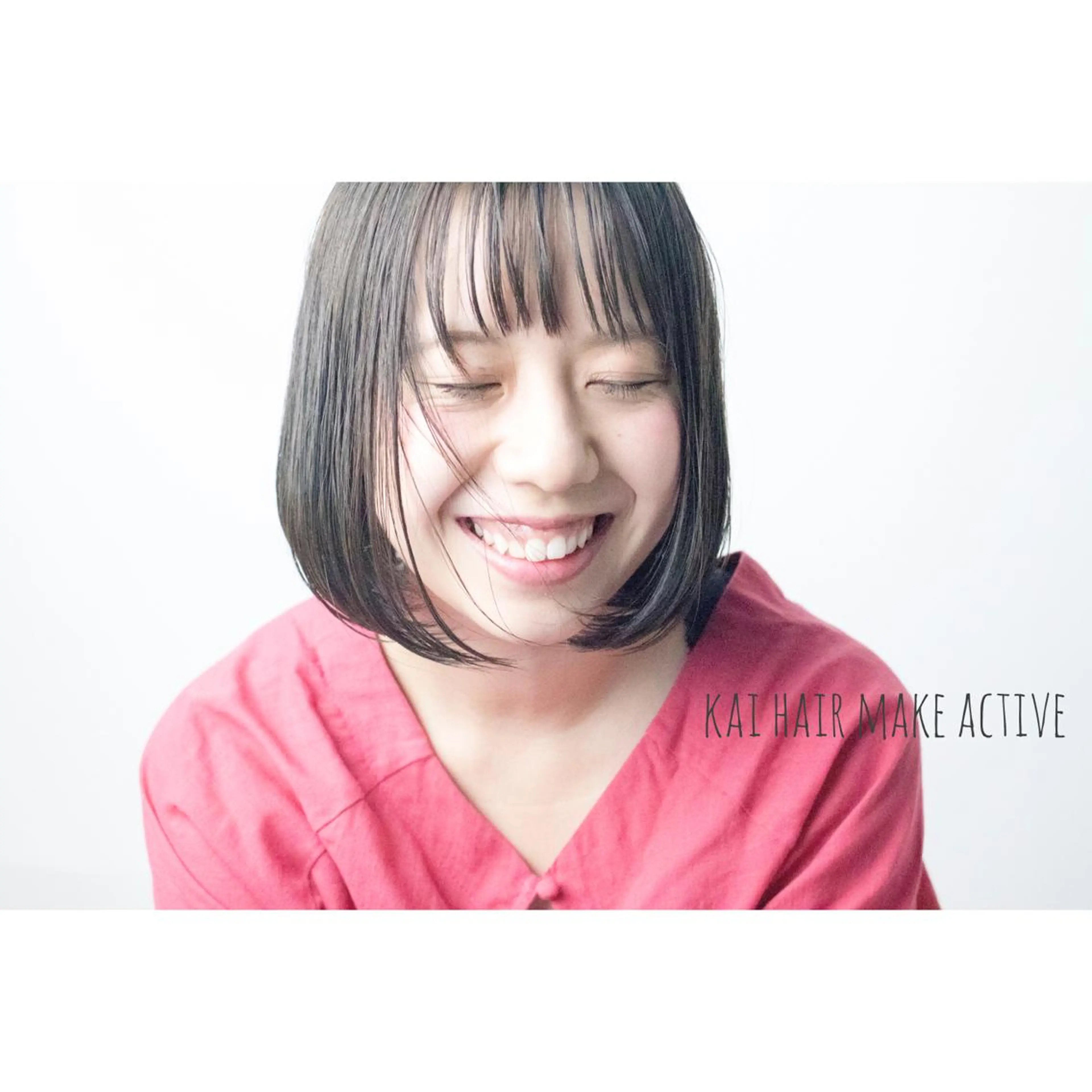 ショート カラー アディクシーカラー 坂東 秀幸のヘアスタイル