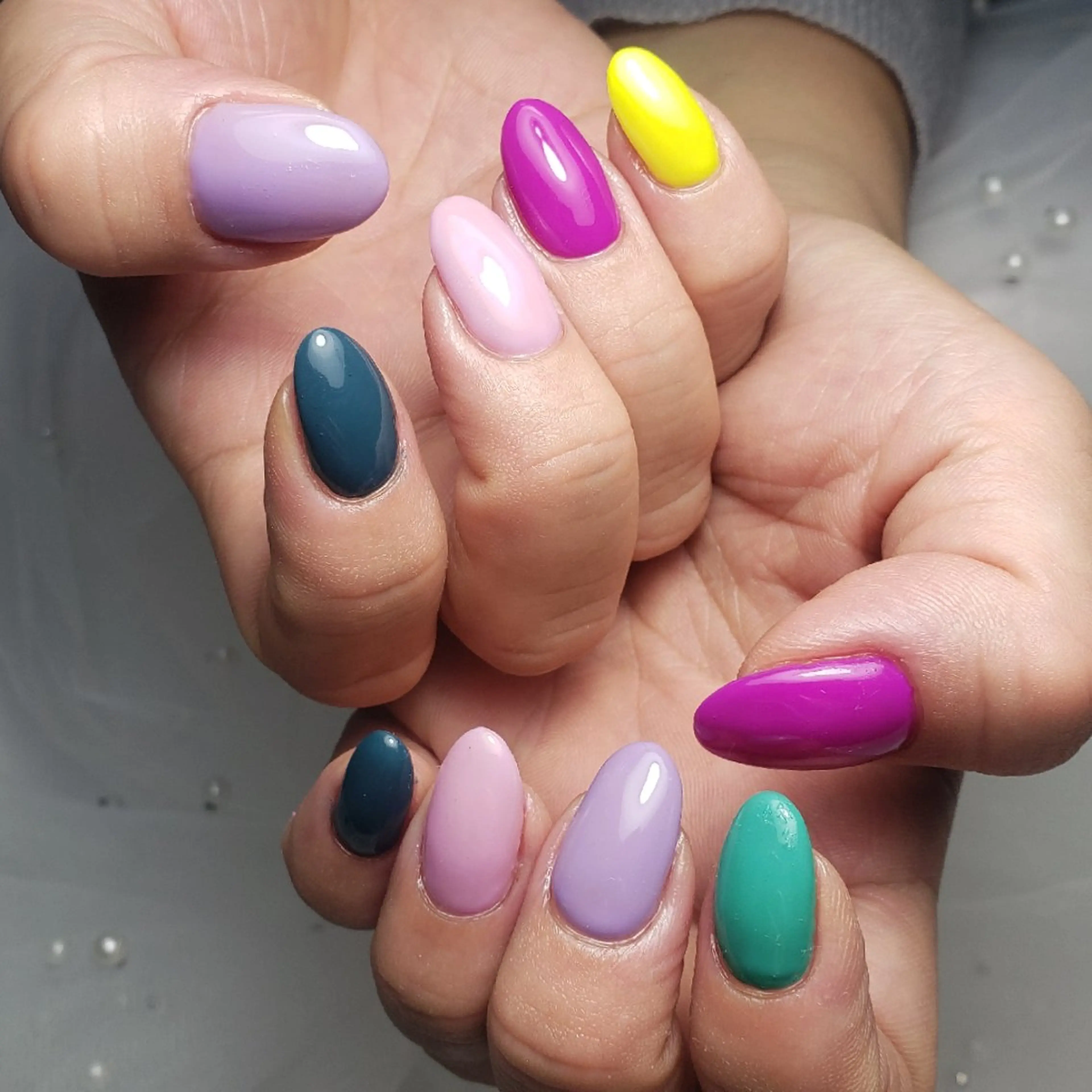 ネイル ビジュード ネイルのネイルデザイン