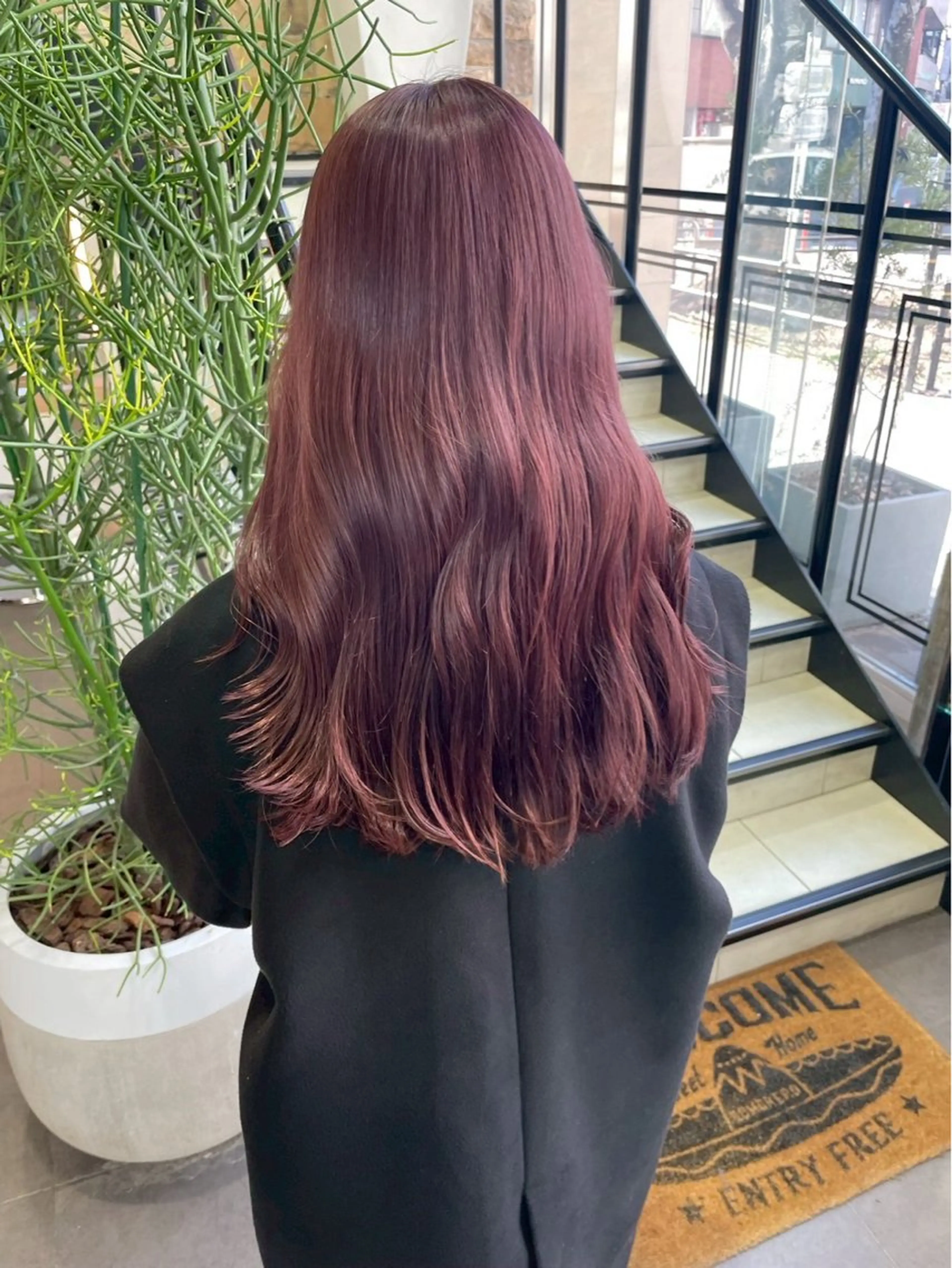 ロング カラー ヘアカラー airi🌺カラー /特殊ヘア⛓️🖤のヘアスタイル