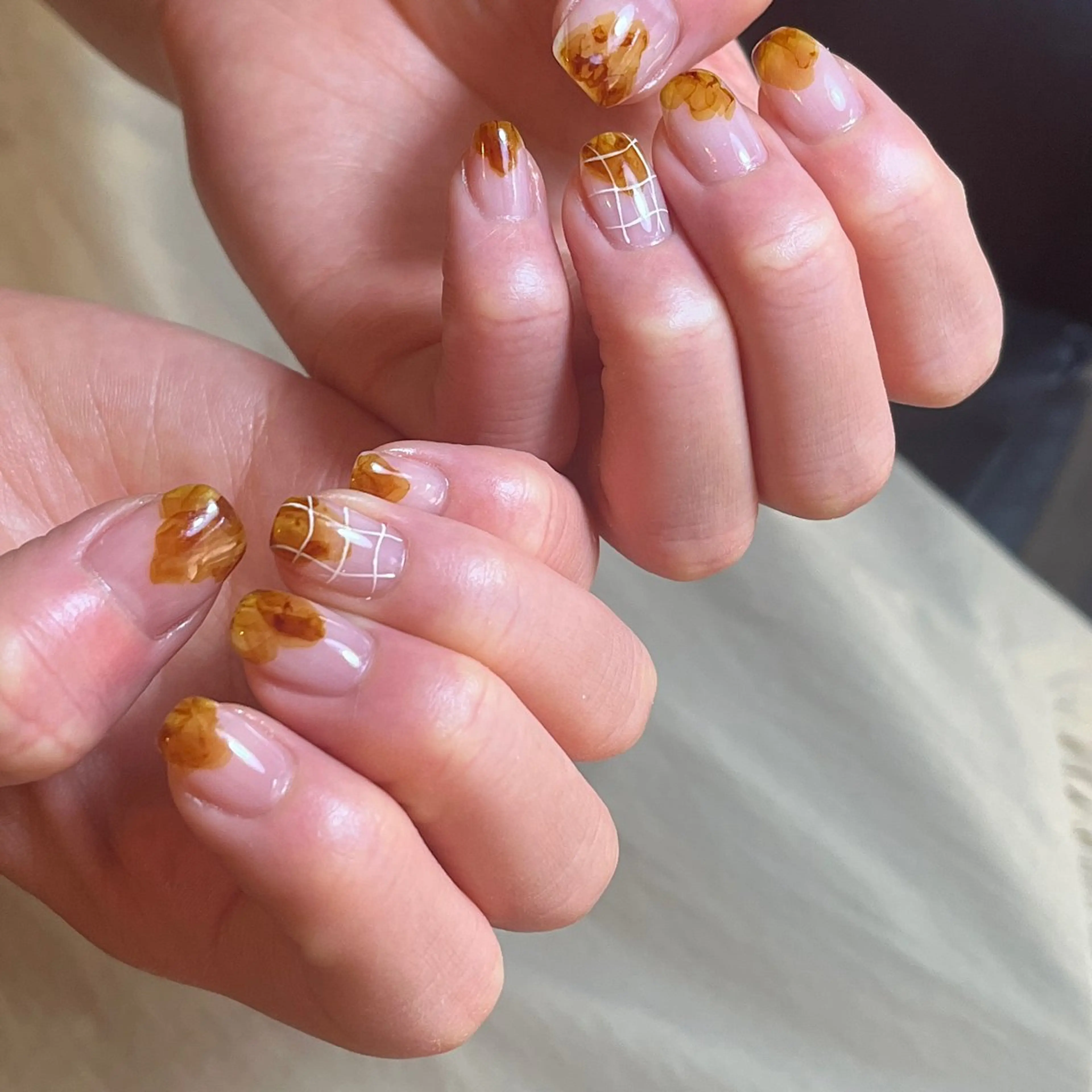 ネイル フリーランス¨̮⃝ ネイリストOKADAのネイルデザイン