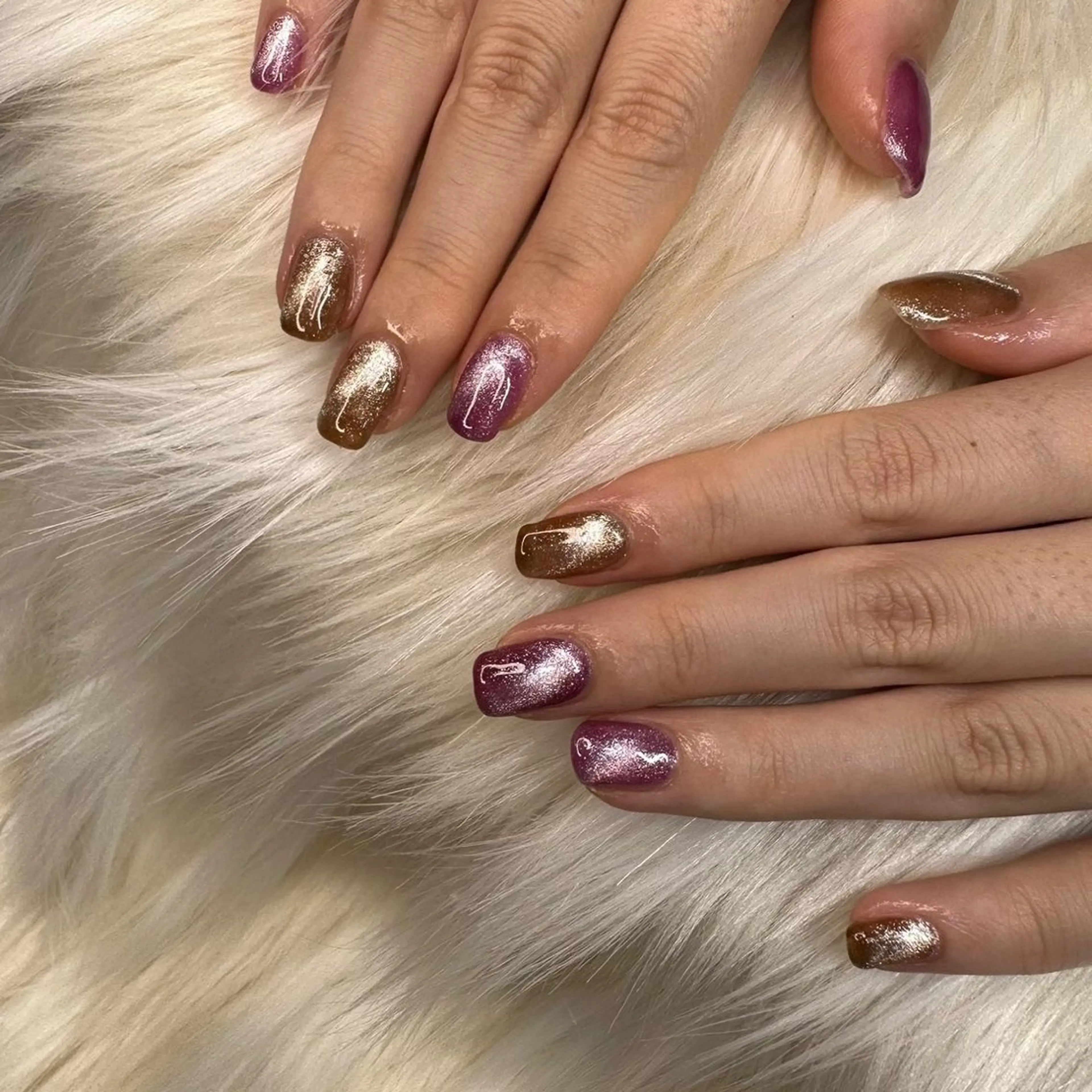 ネイル ハンドネイル VIOLA .nailのネイルデザイン