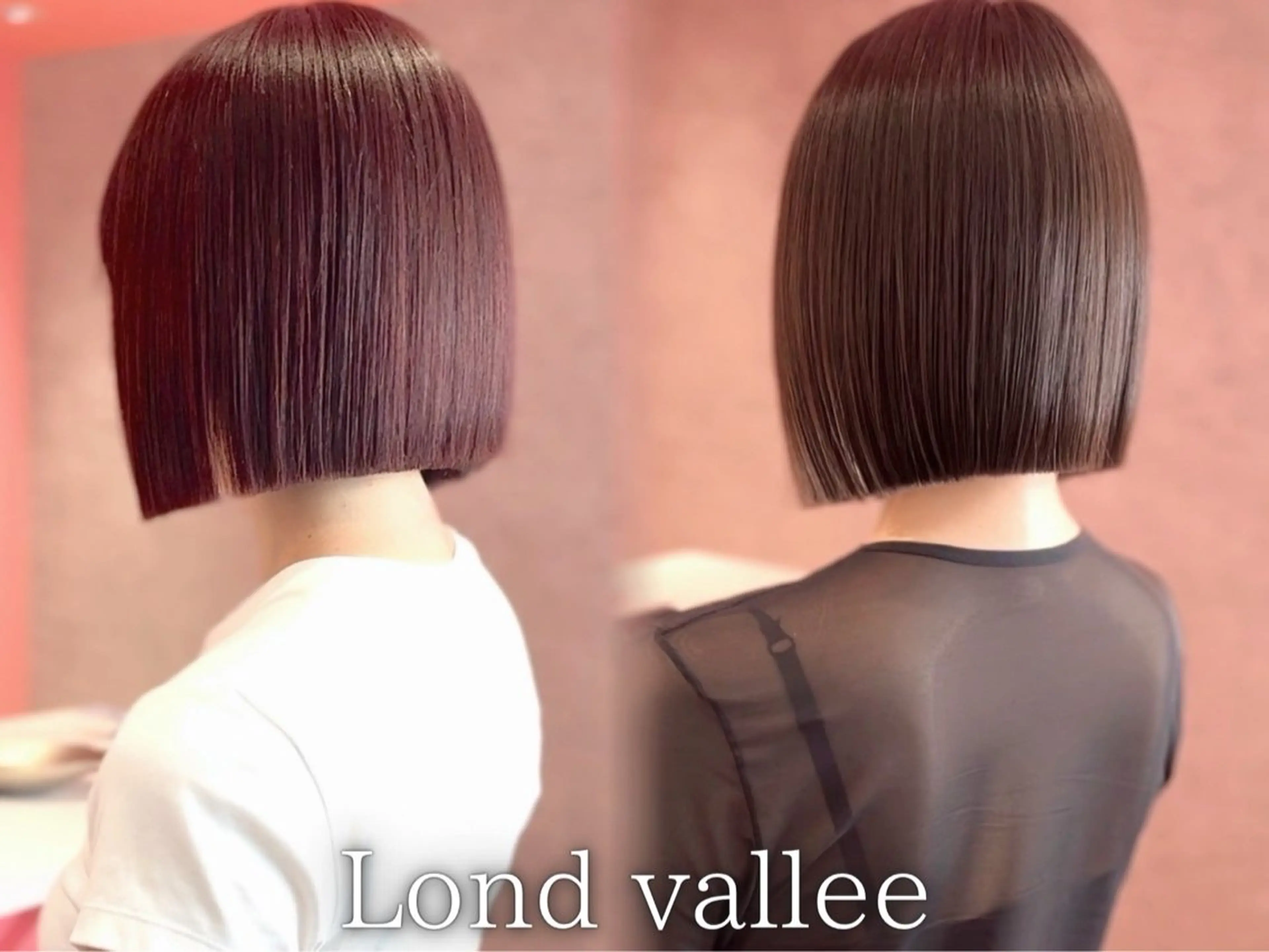 ショート カラー 縮毛矯正/レイヤー/ 髪質改善/林のヘアスタイル