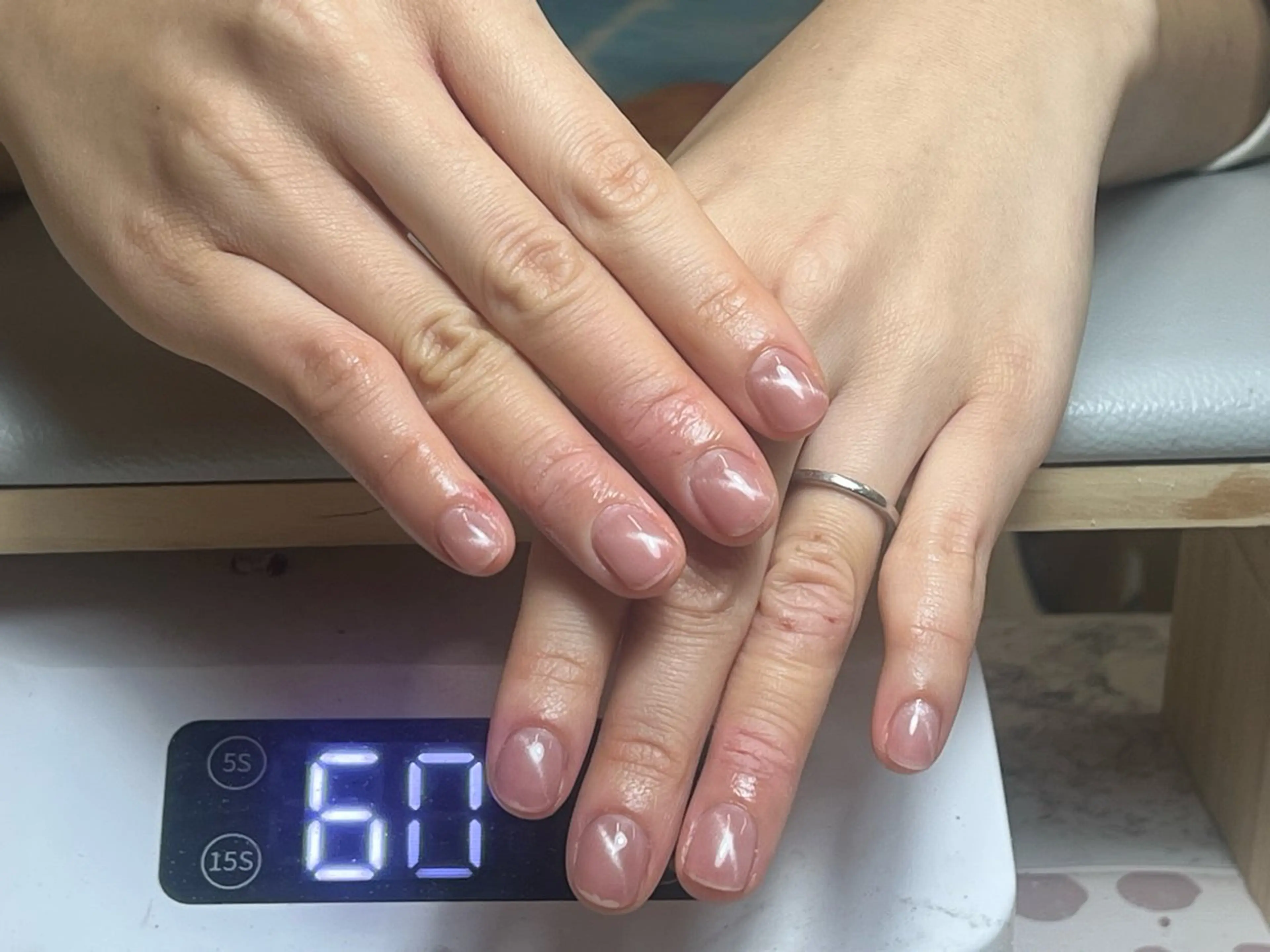 ネイル アートネイル 韓国ネイル 持ち込み ニュアンスネイル ワンカラーネイル ハンドネイル イブ ネイリのネイルデザイン