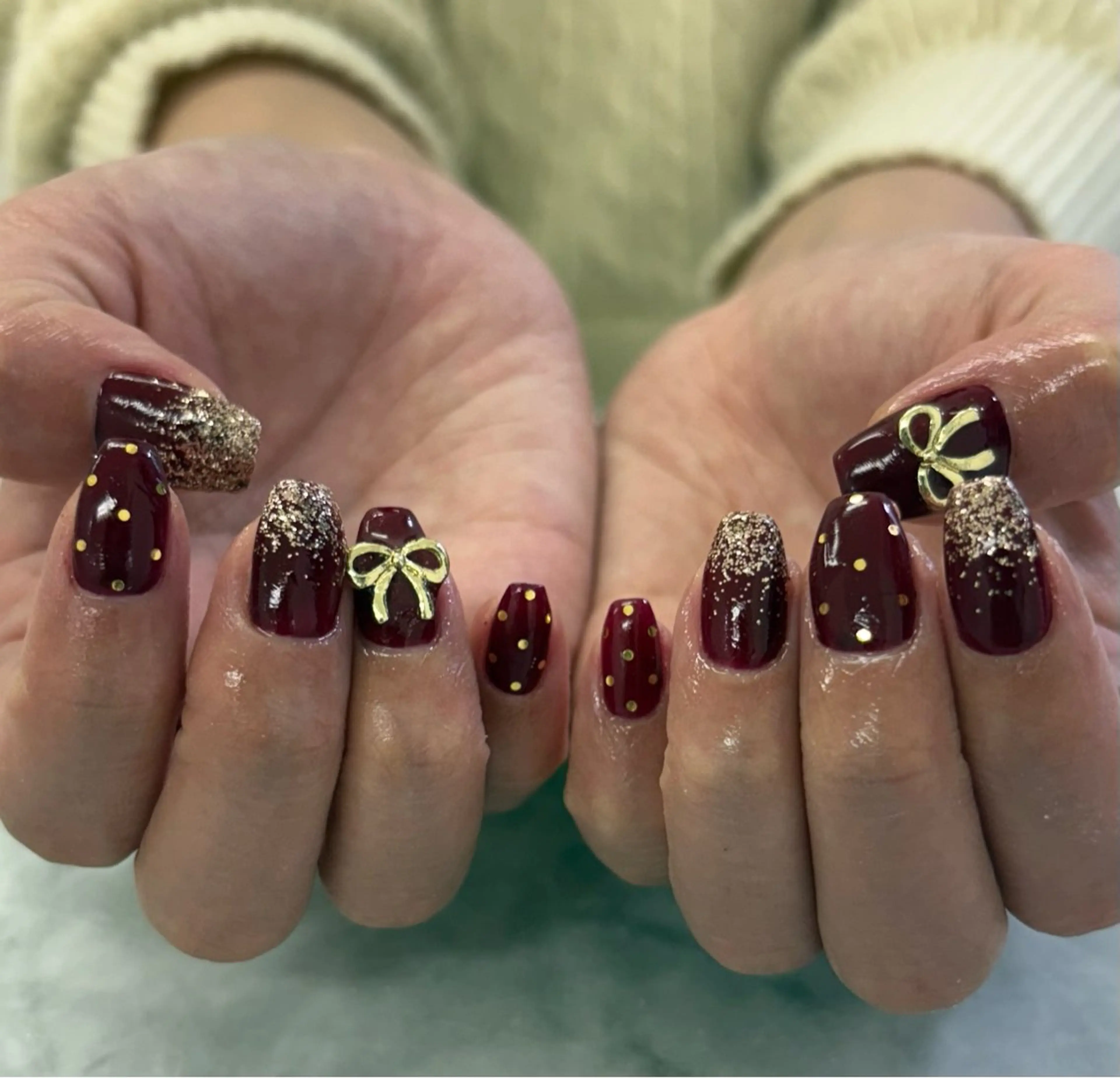 ネイル Bianca関内 USUI🐢のネイルデザイン