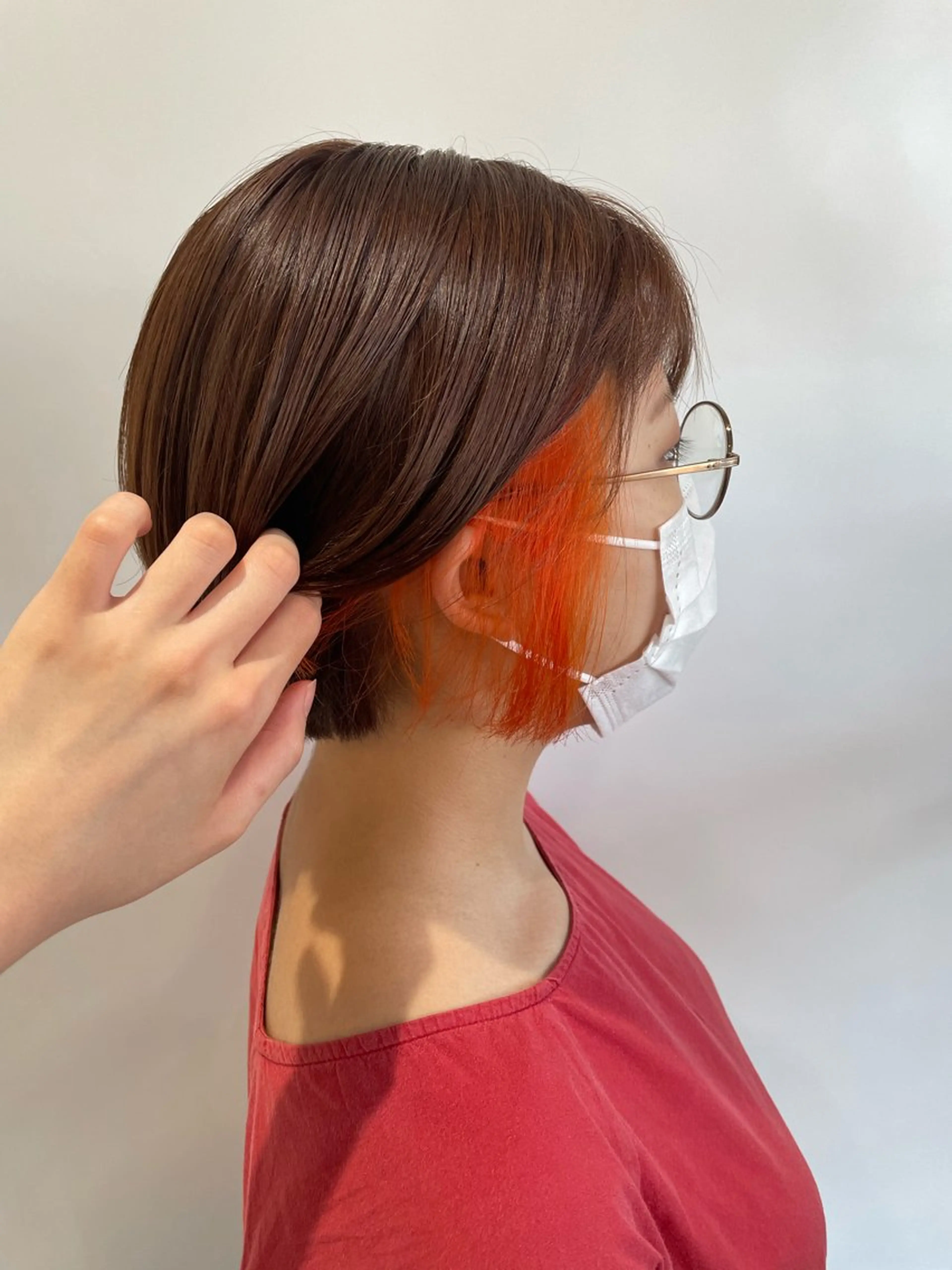 ショート un knownのヘアスタイル