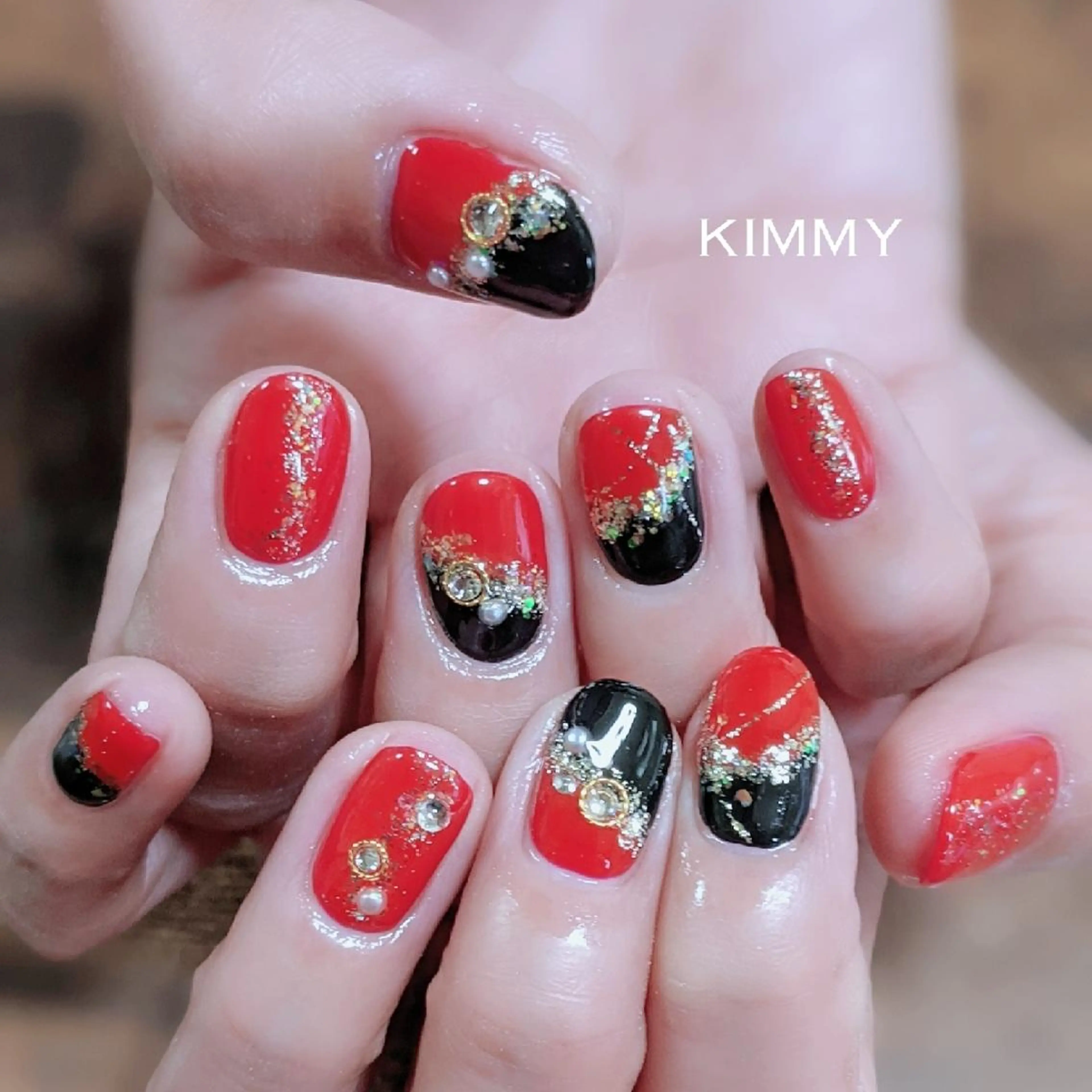 ネイル ハンドネイル kimmy nailsのネイルデザイン