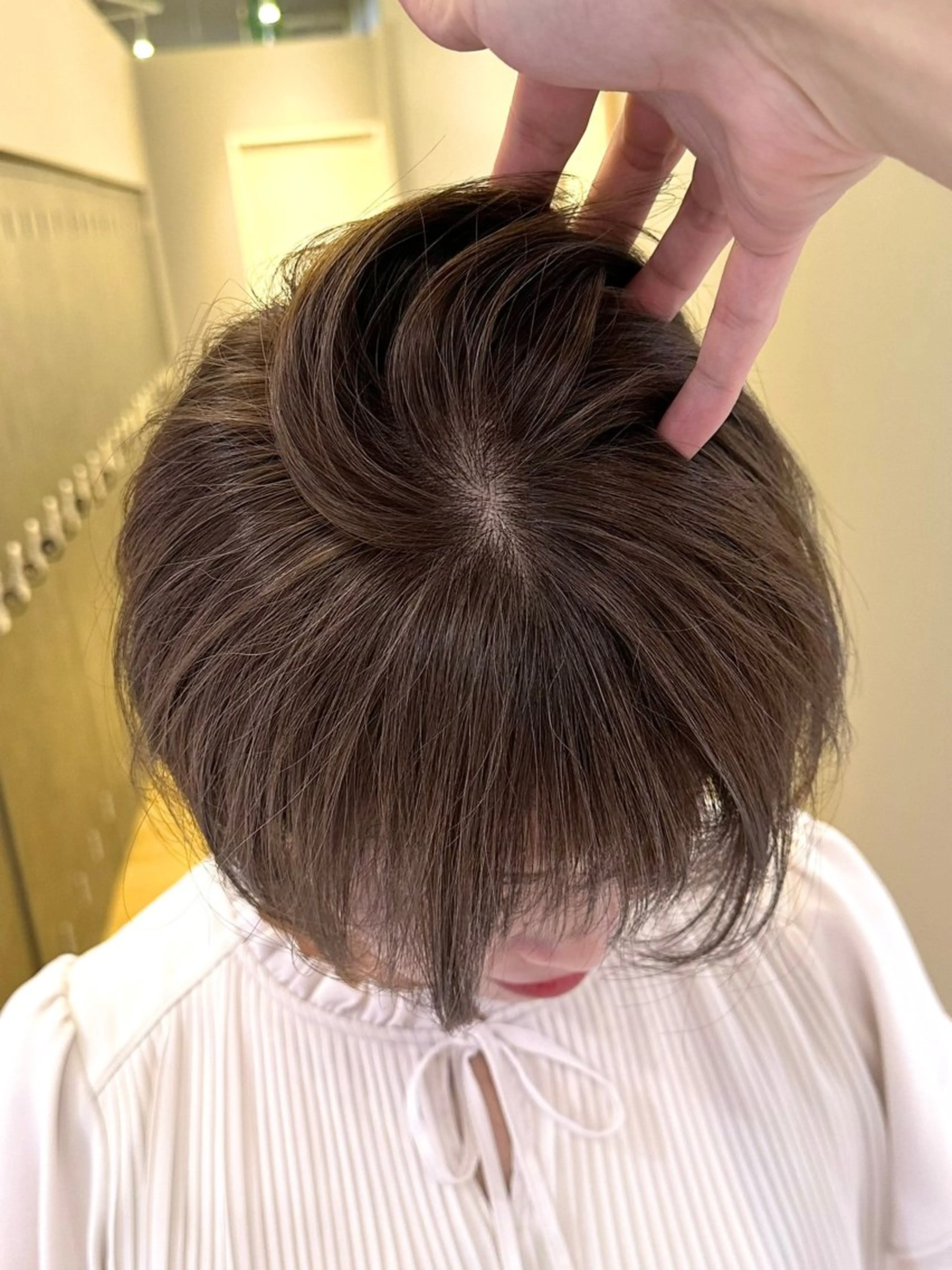 夜限定価格🌙*゚【無料スパ付き💆♀️】♥脱白髪染め♥気になる白髪を透明感あるカラーに🥰の写真