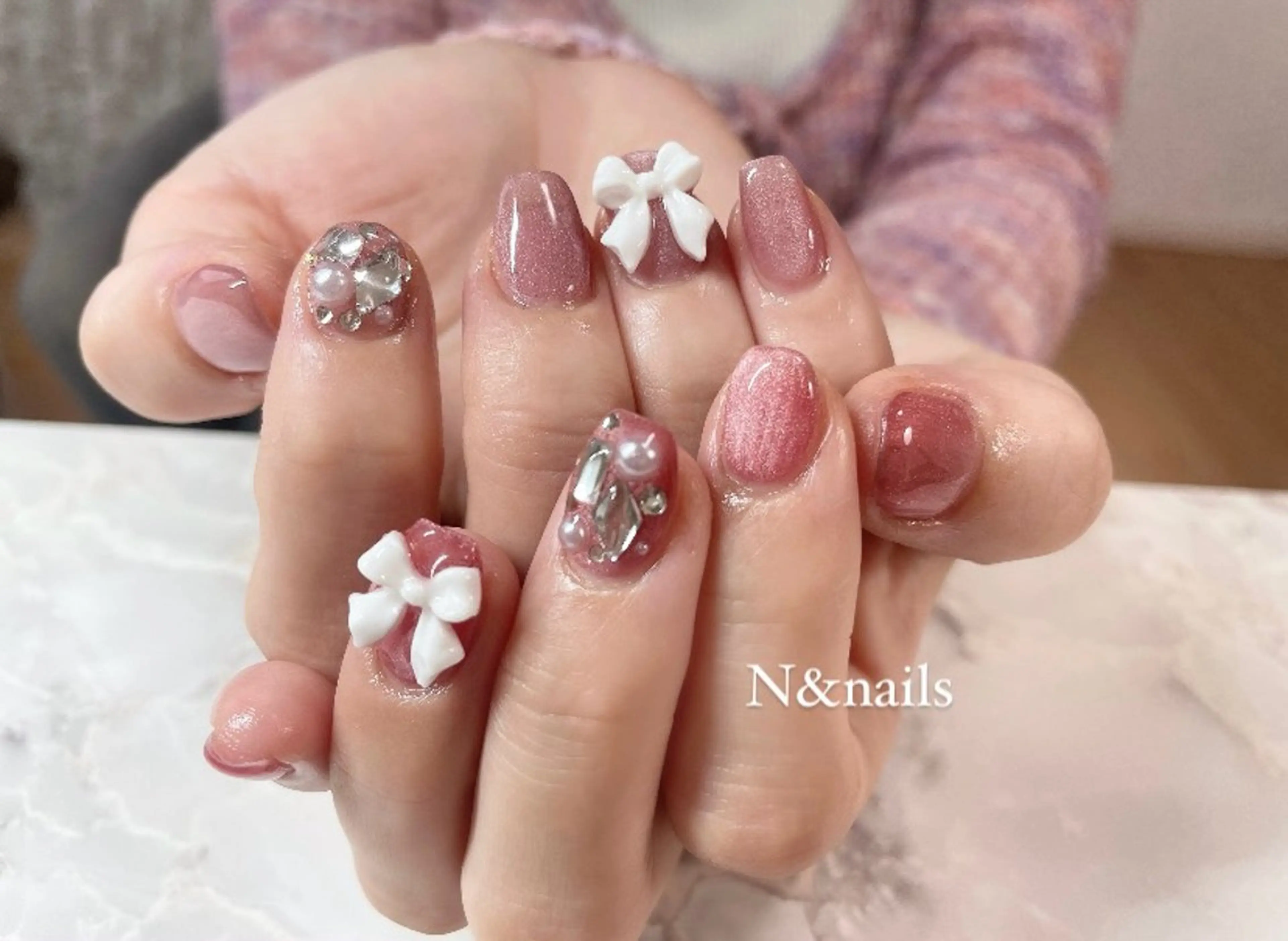 ネイル N&nails エヌアンドネイルズのネイルデザイン