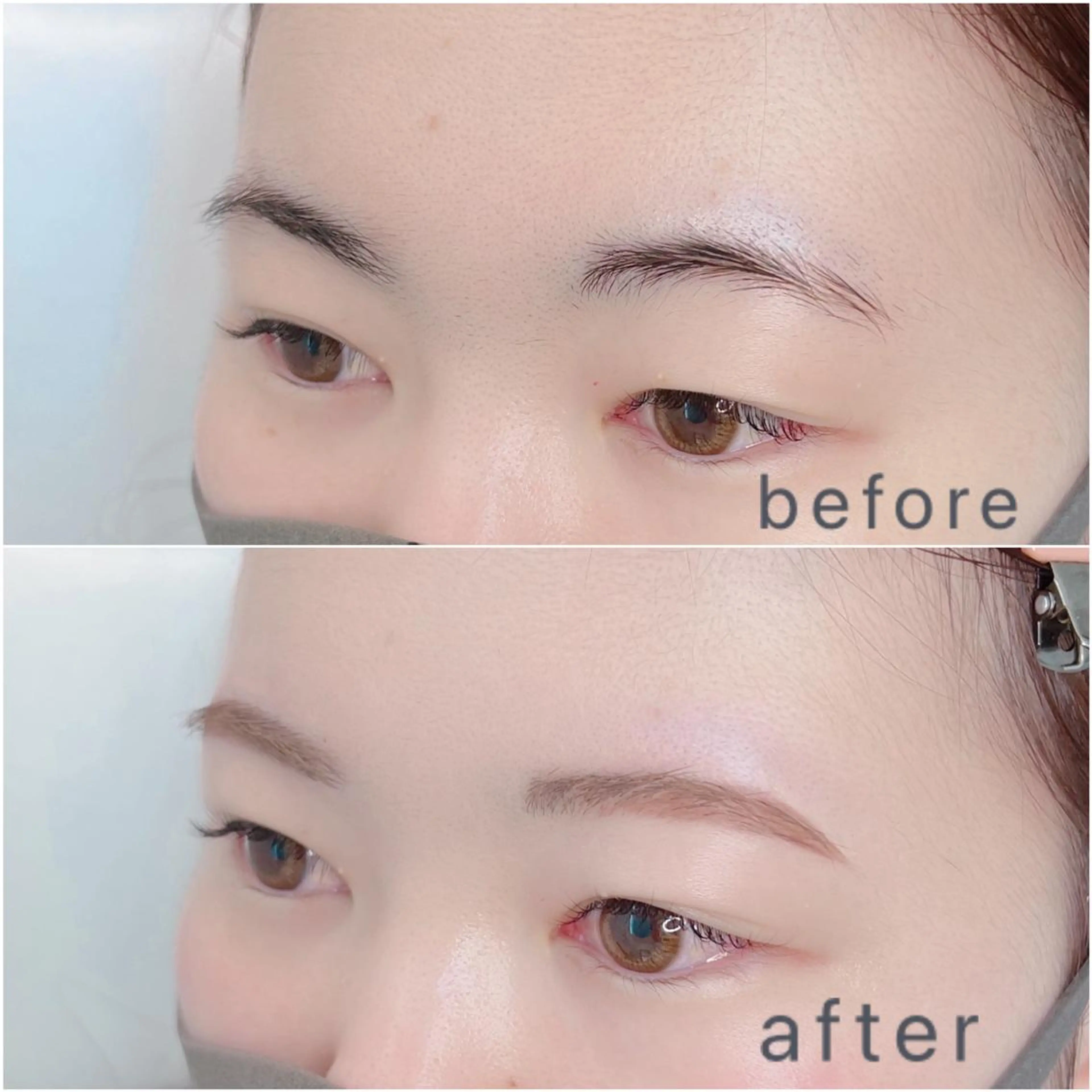 マツエク・マツパ アイブロウ メンズアイブロウ 眉毛ワックス脱毛 眉/まつ毛パーマ専門 Ochi🫧の眉毛・アイブロウイメージ