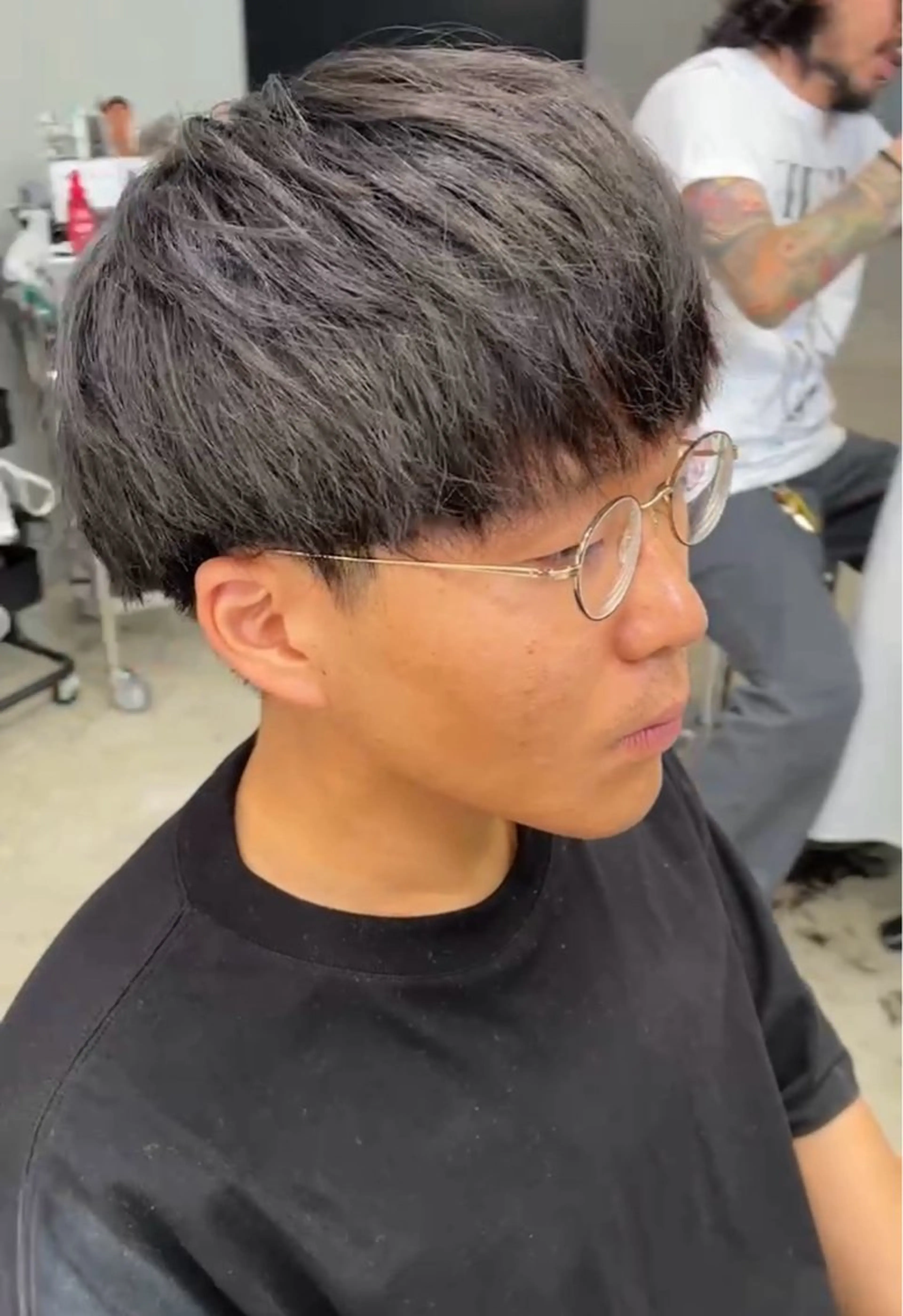 ショート メンズ メンズ専門サロン wokeのヘアスタイル