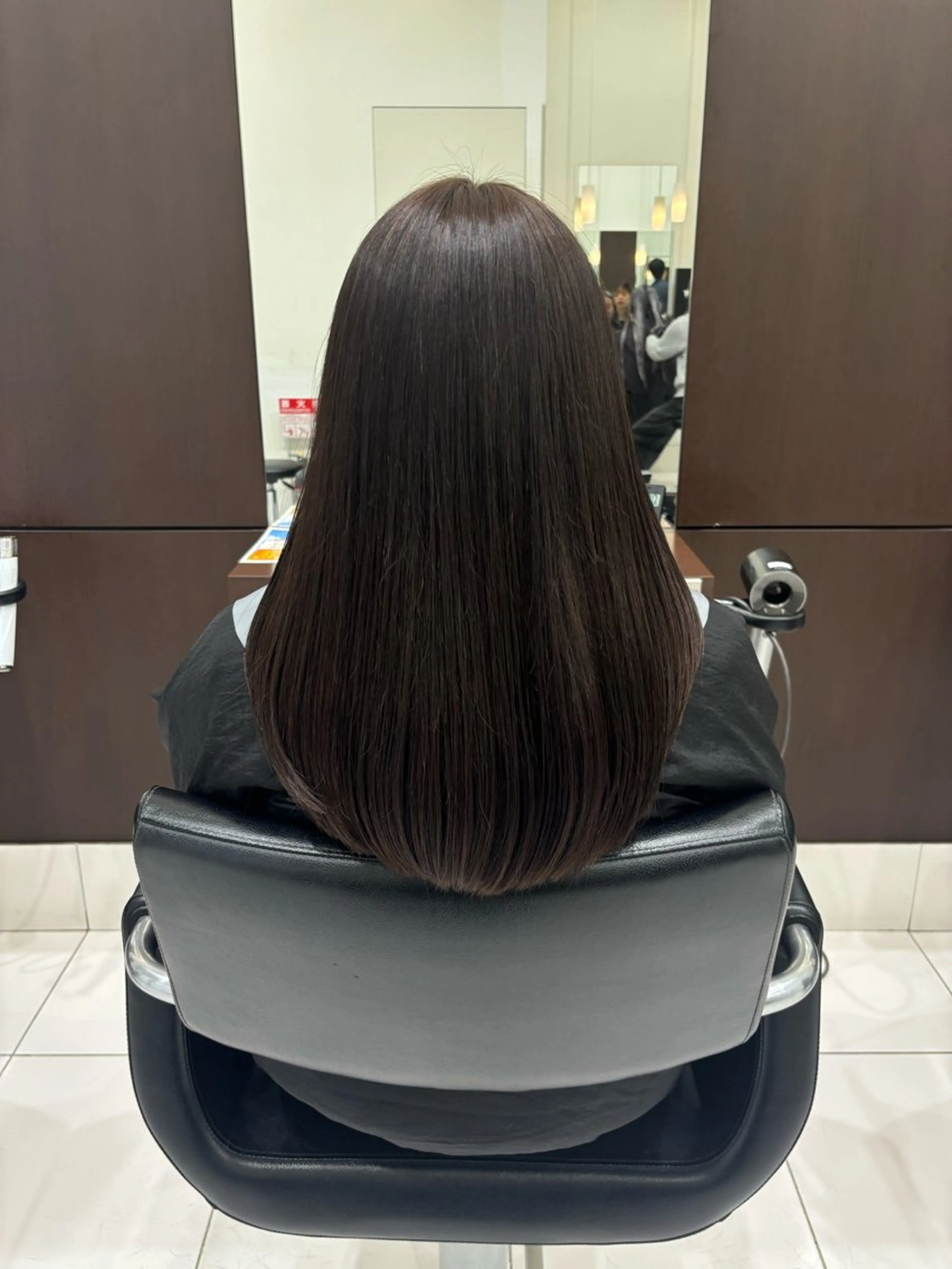 ロング 大根 凜子のヘアスタイル