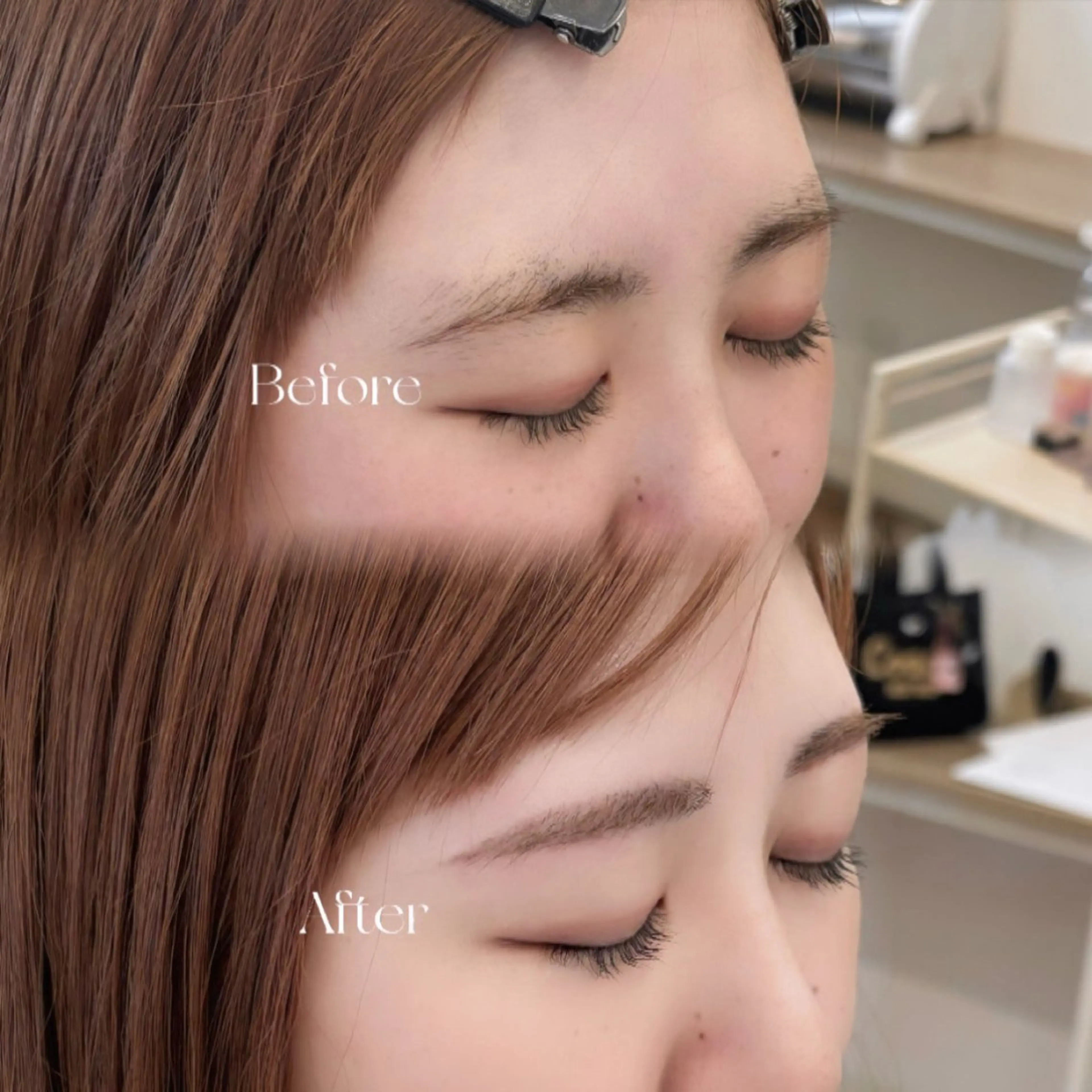 アイブロウ lazo束本店 【 菜瑠 】🎀🪄の眉毛・アイブロウイメージ