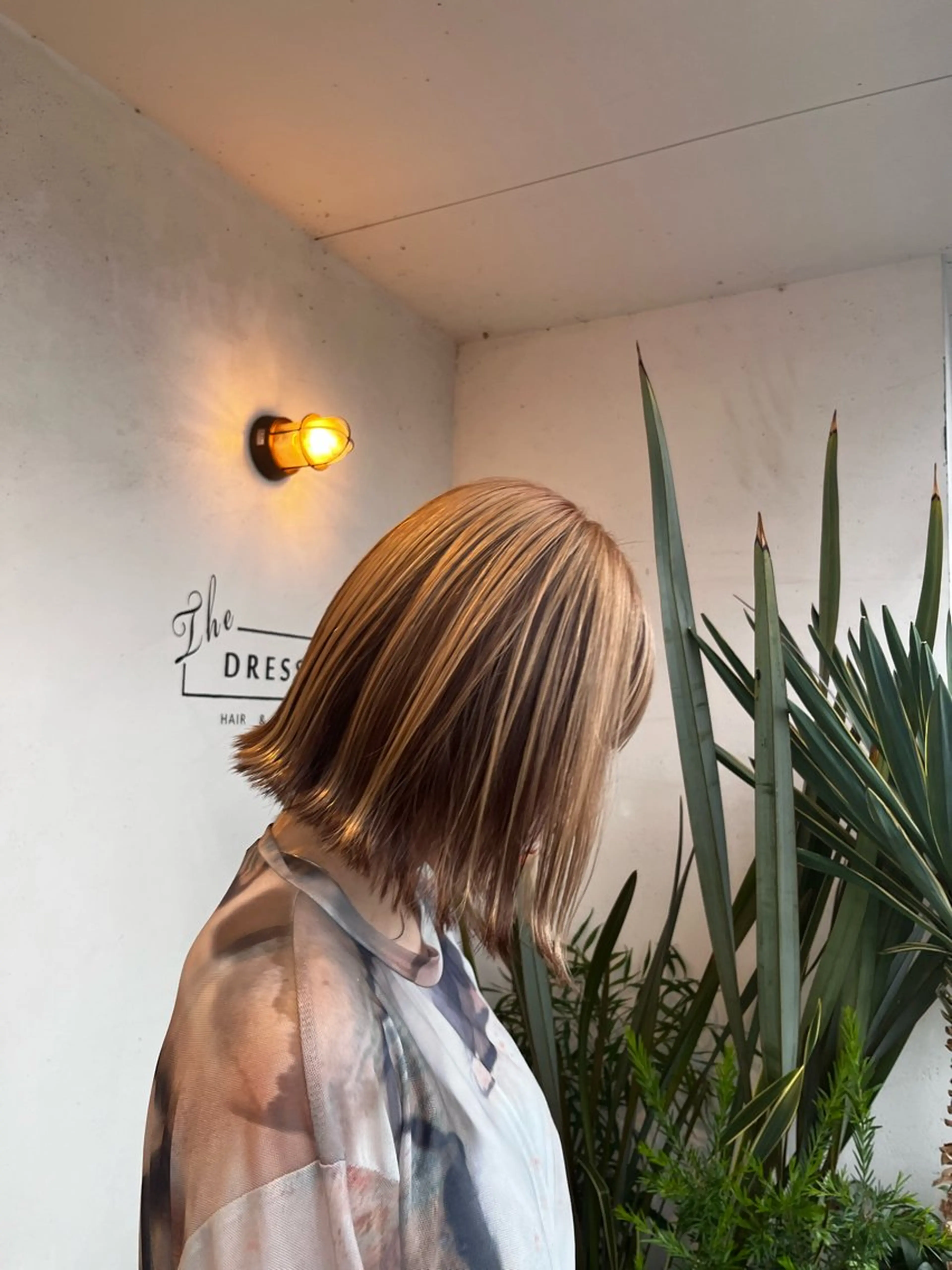 ショート カラー カット 堀内 美那のヘアスタイル