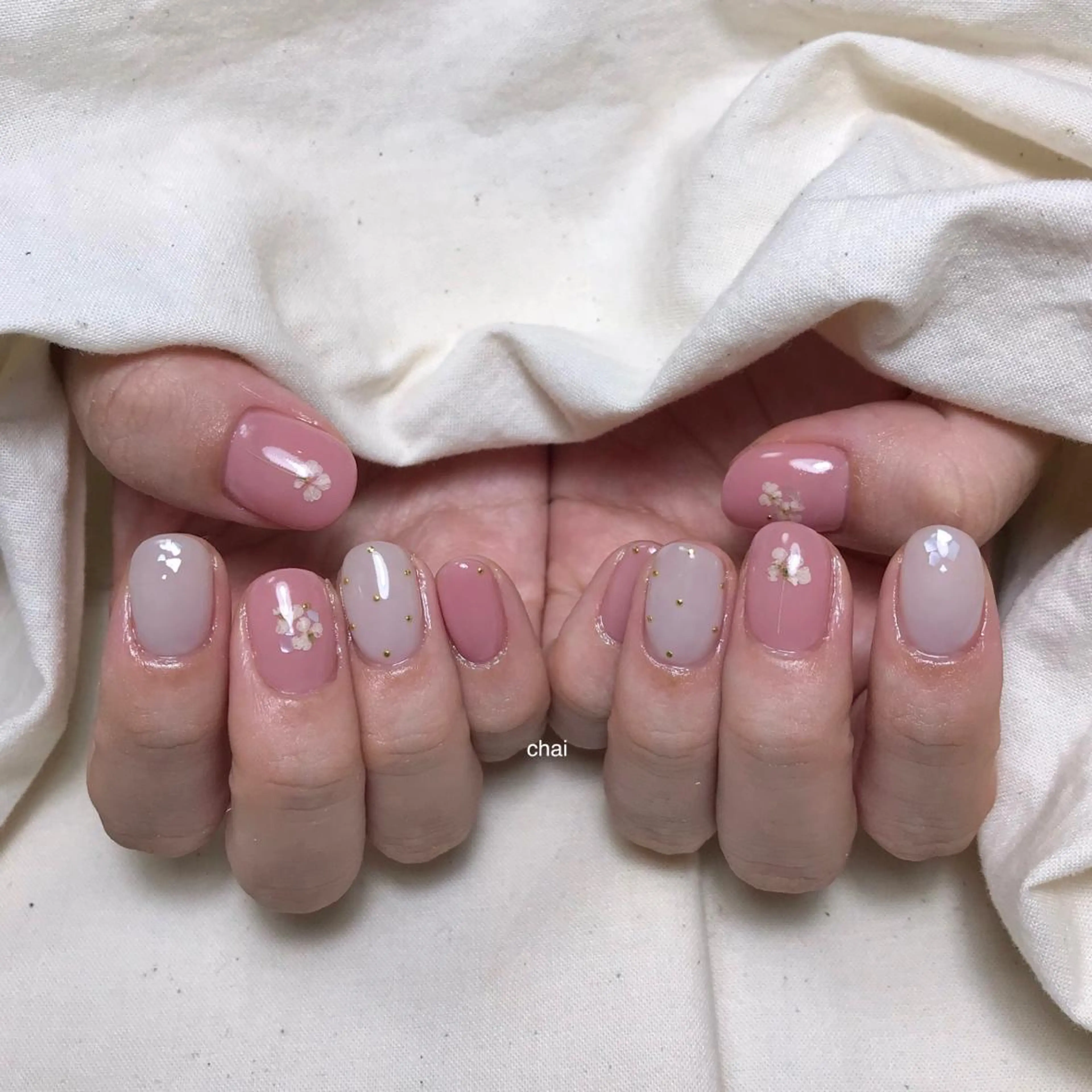 ネイル ハンドネイル 💅chainail _aiのネイルデザイン