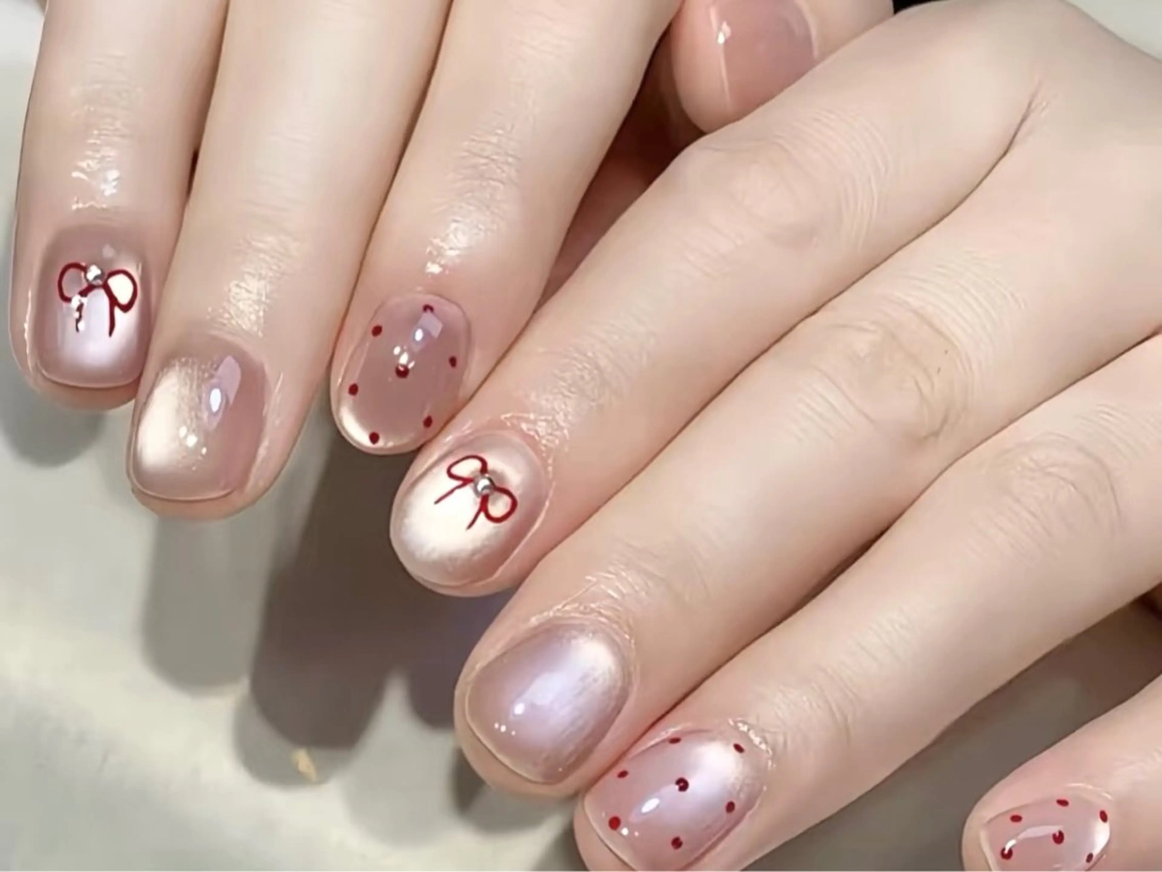 ネイル ハンドネイル ハンドケア DarkHoney 池袋店のネイルデザイン