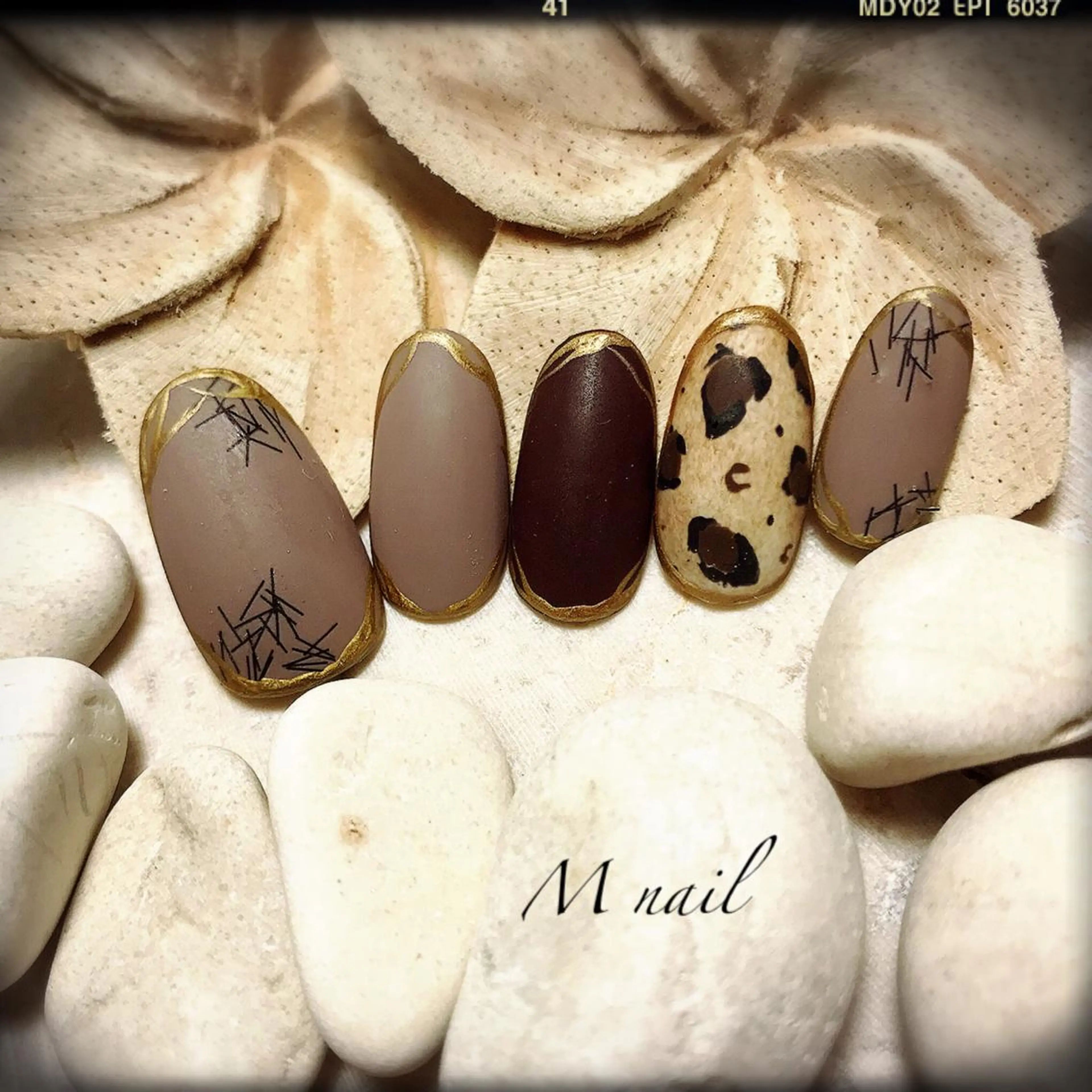 ネイル M nail 市原市ちはら台のネイルデザイン