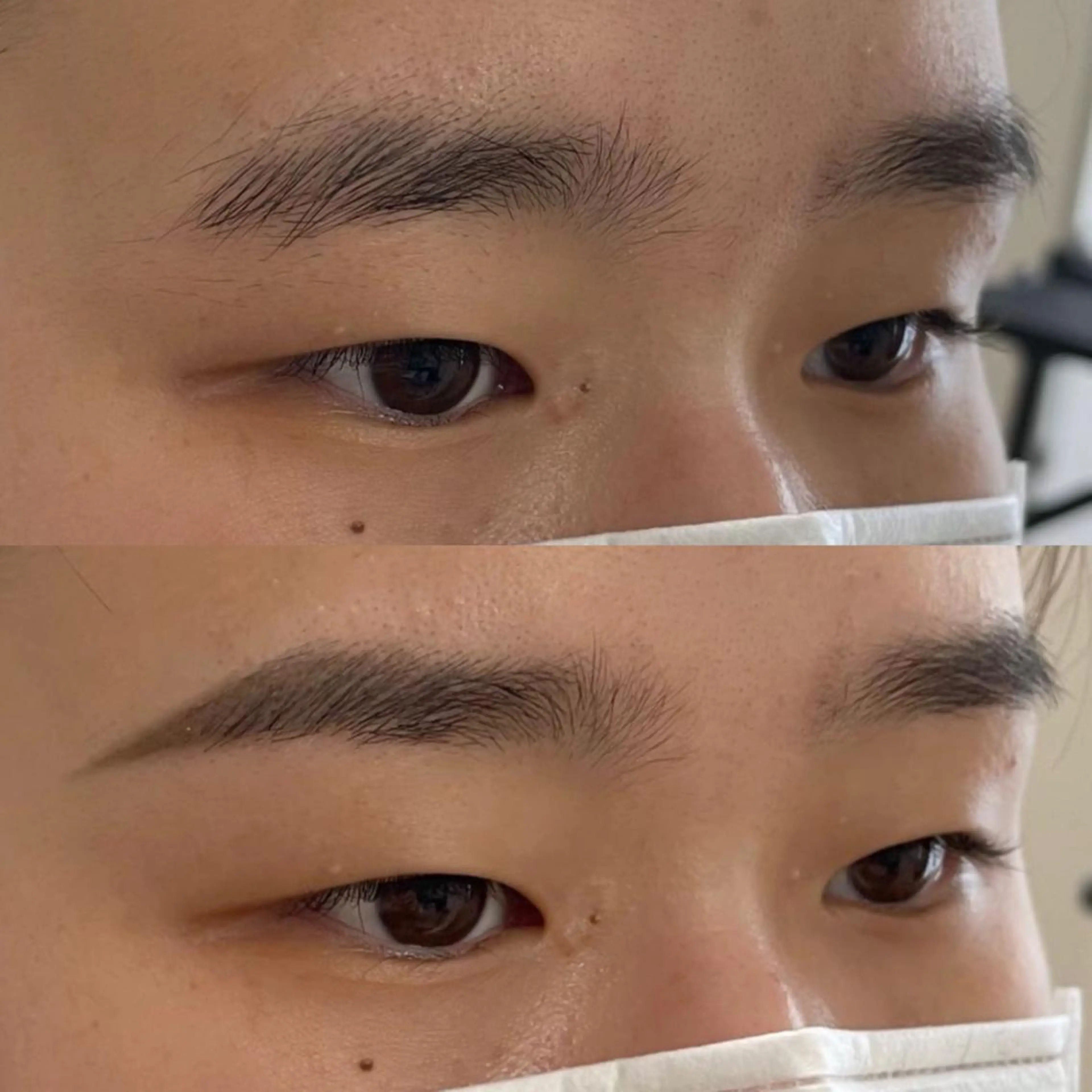 メンズ アイブロウ パク・ボミン小野リエ 韓国ハーフ🦊のその他イメージ