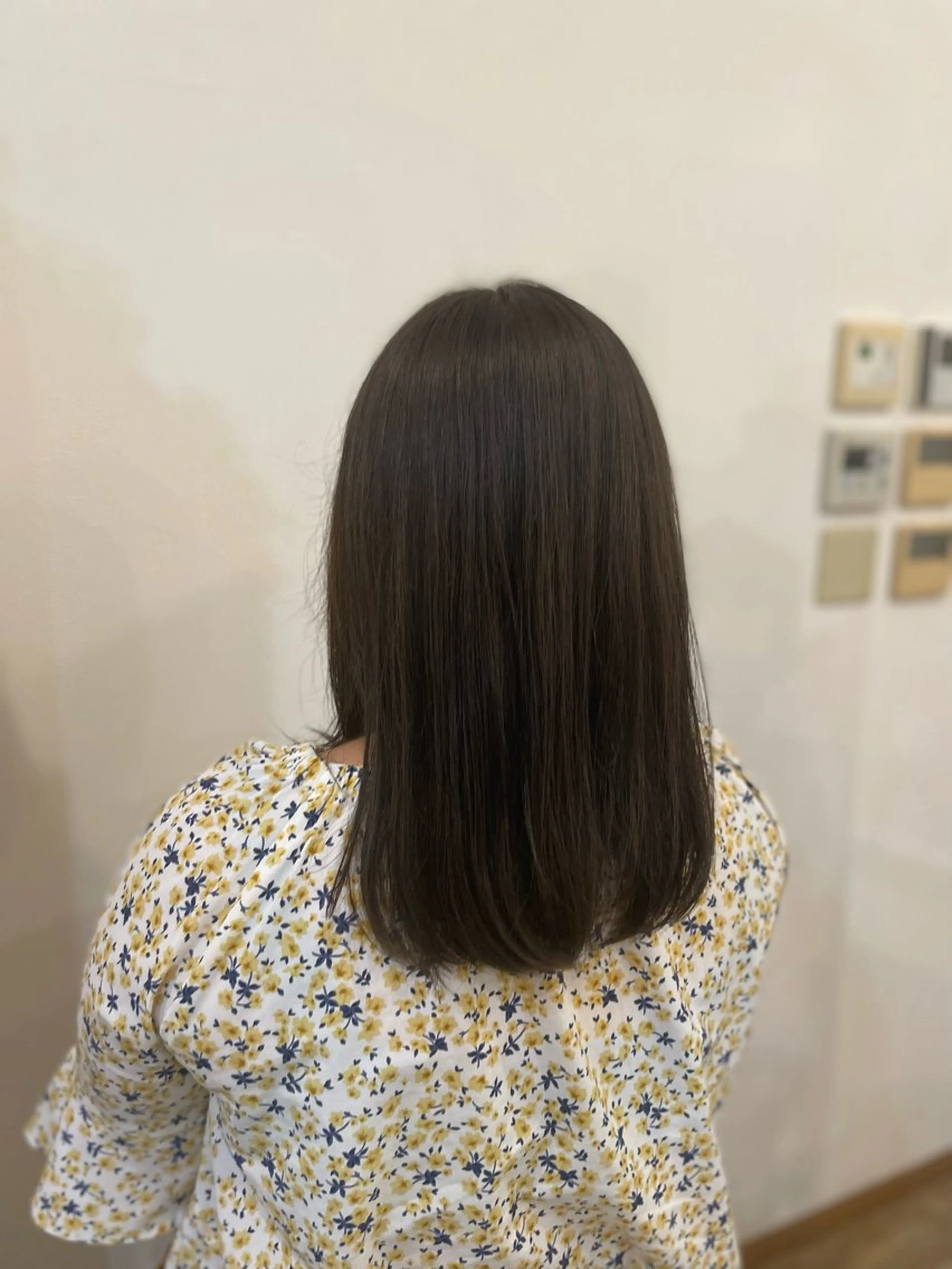 ミディアム 西村 望のヘアスタイル