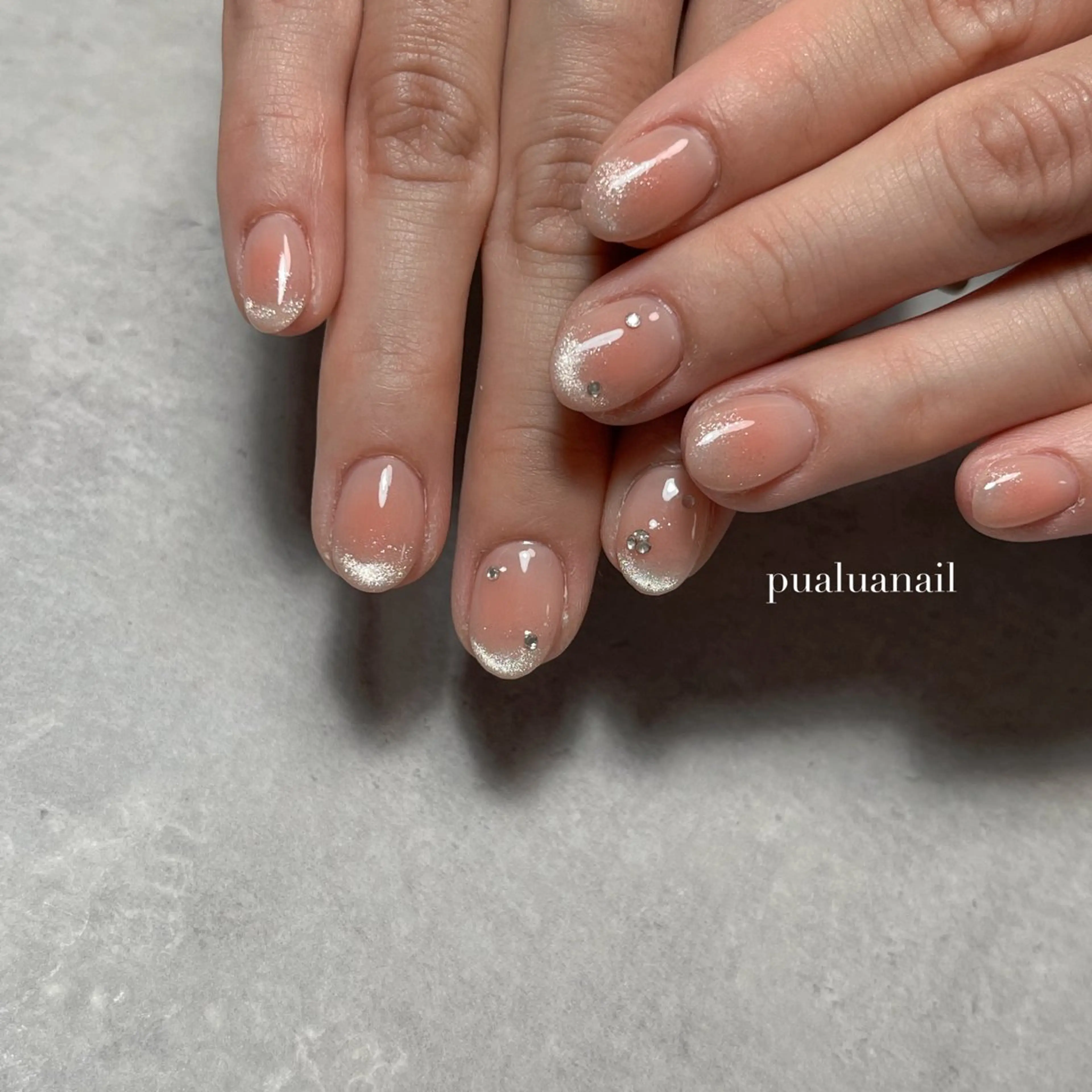 ネイル ハンドネイル pualua miharuのネイルデザイン