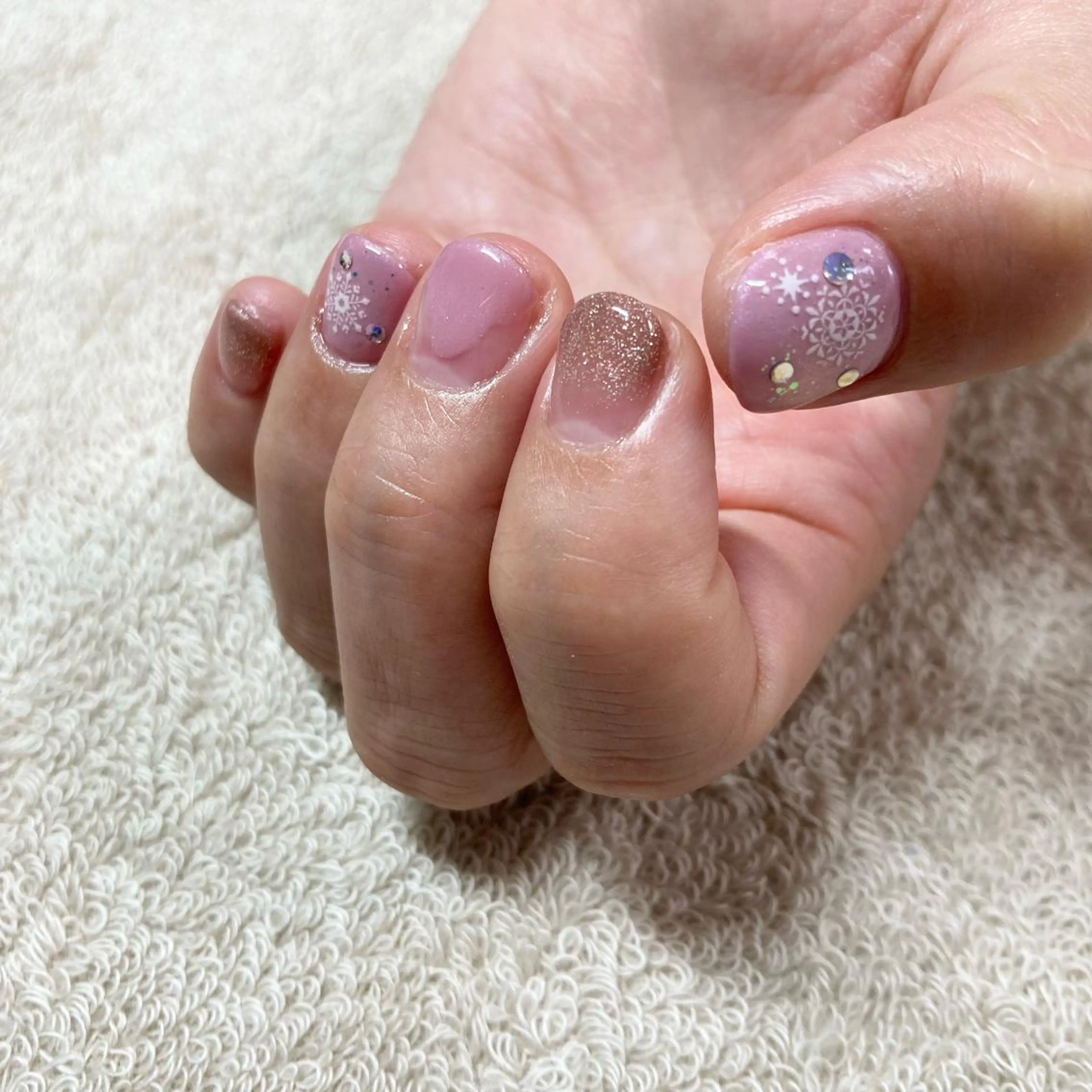 ネイル nails by saya所属・nails by sayaのネイルデザイン